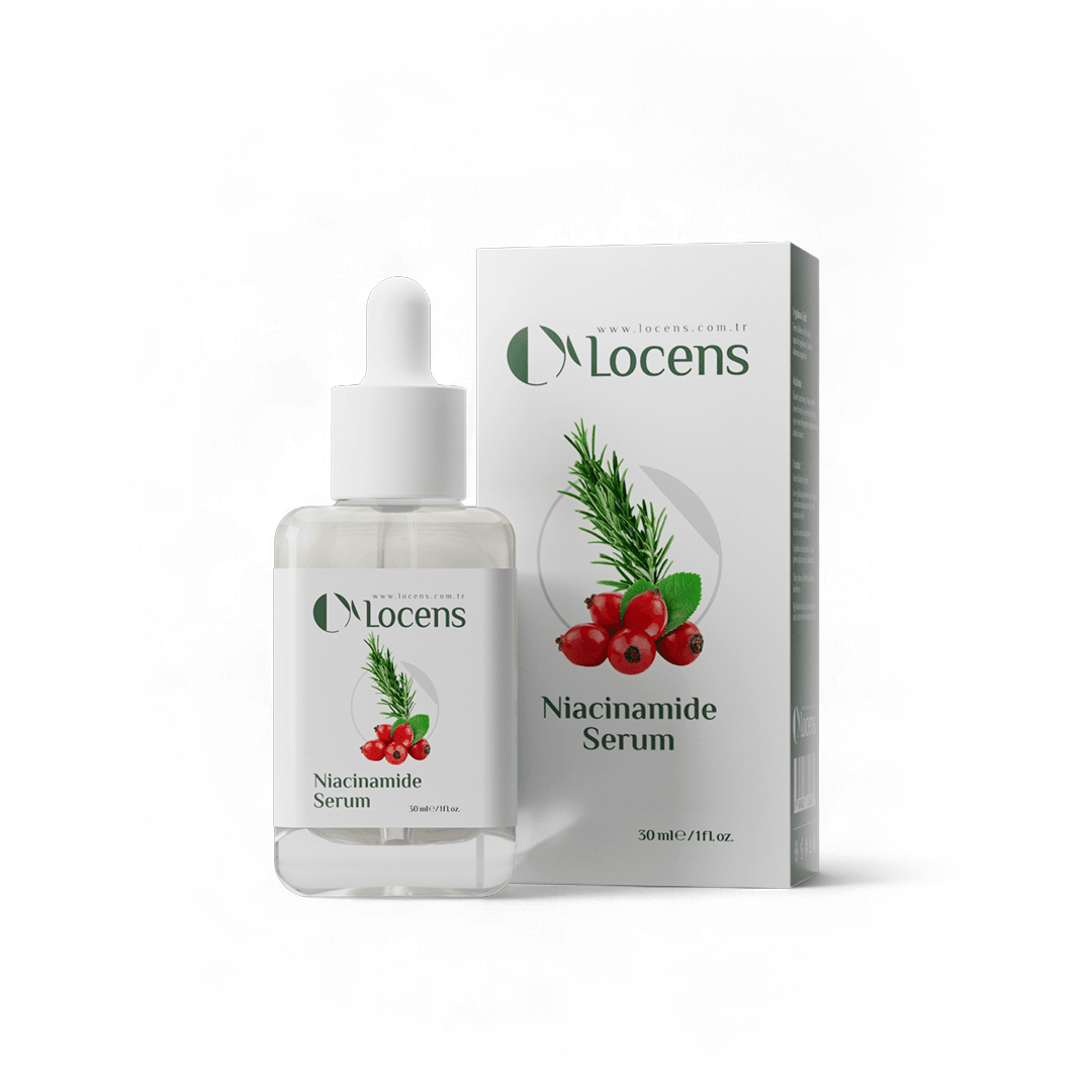 Siyah Nokta ve Sivilce Endişeleriniz İçin Niacinamide Vegan Cilt Bakım Serumu