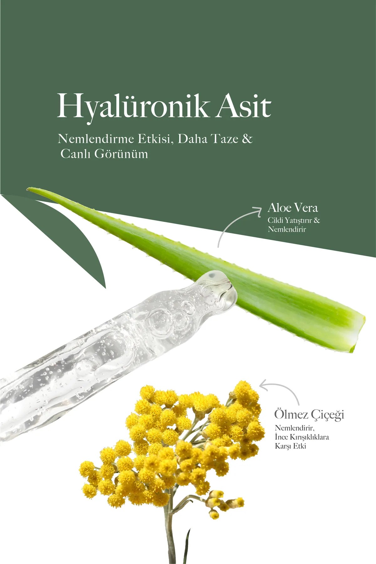 2'li Fırsat Cilt Bakım Serum Seti - Vitamin C Serum Ve Hyaluronic Acid Serum