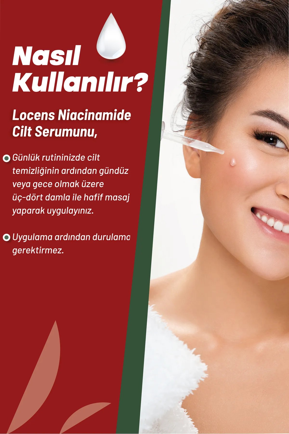 4'lü Locens Çanta Hediyeli Efsane Cilt Bakım Seti - Vitamin C Serum, Hyaluronic acid Serum, Niacinamide Serum ve Retinol Serum