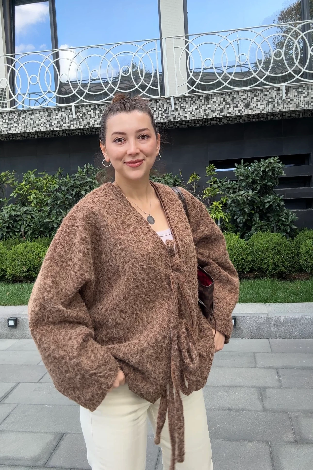 KIRÇILLI YARASA KOL CEKET