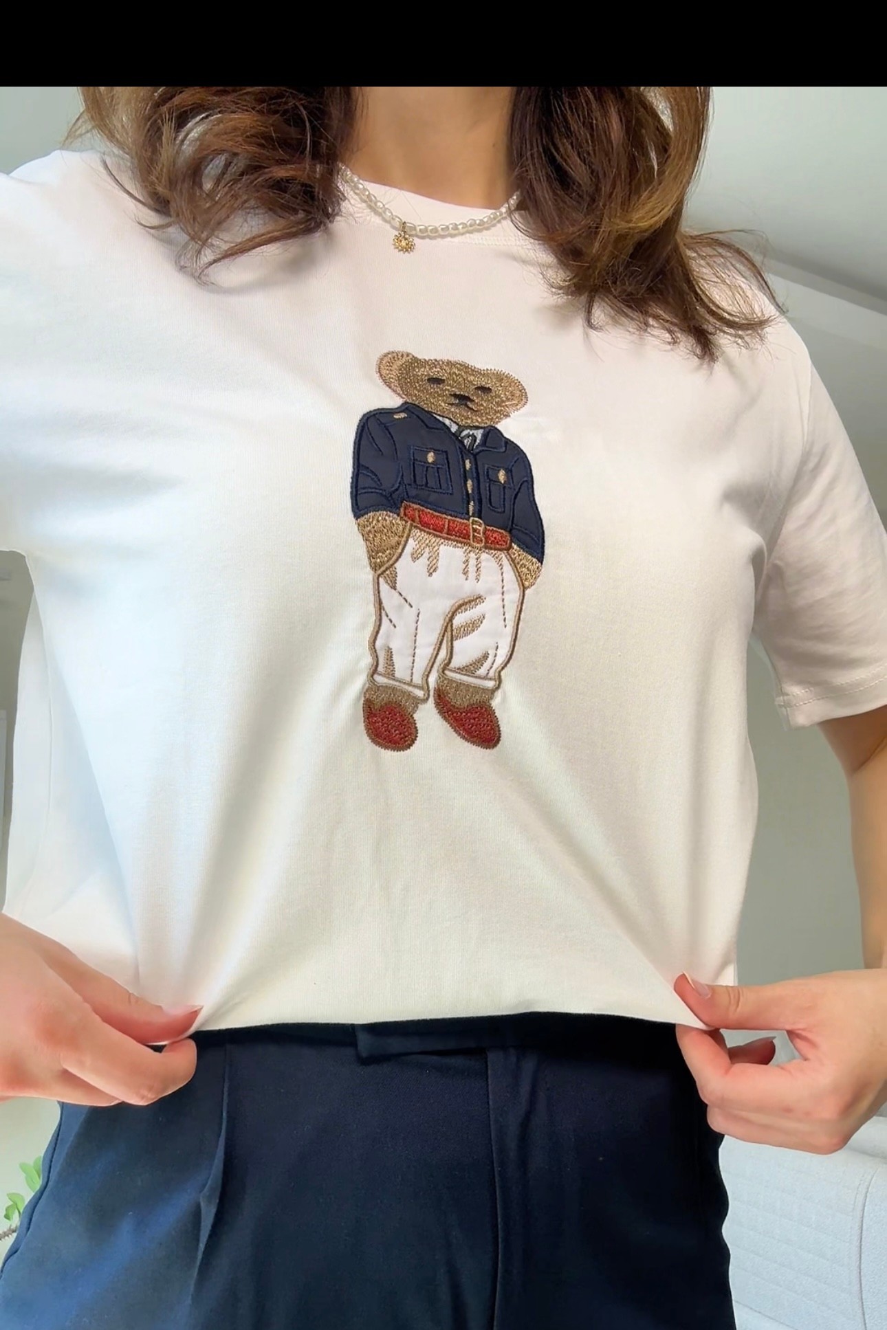 Teddy T-shirt
