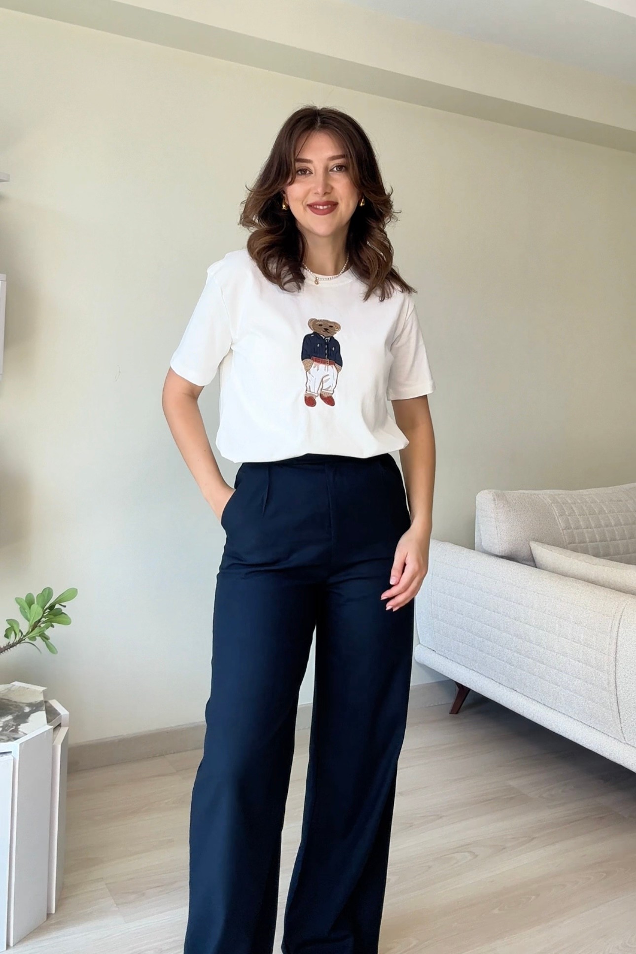 Teddy T-shirt