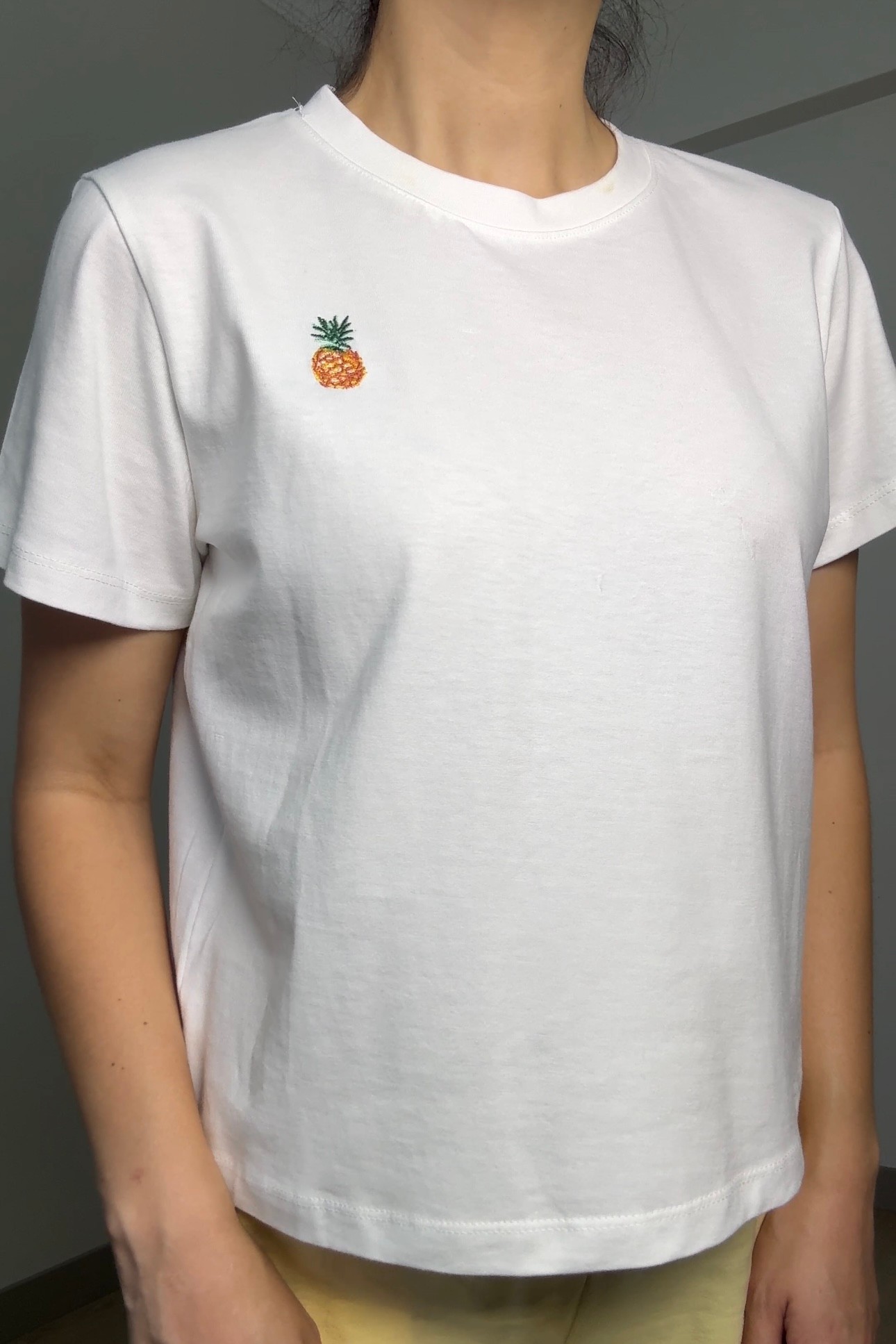 %100 Pamuk T-shirt