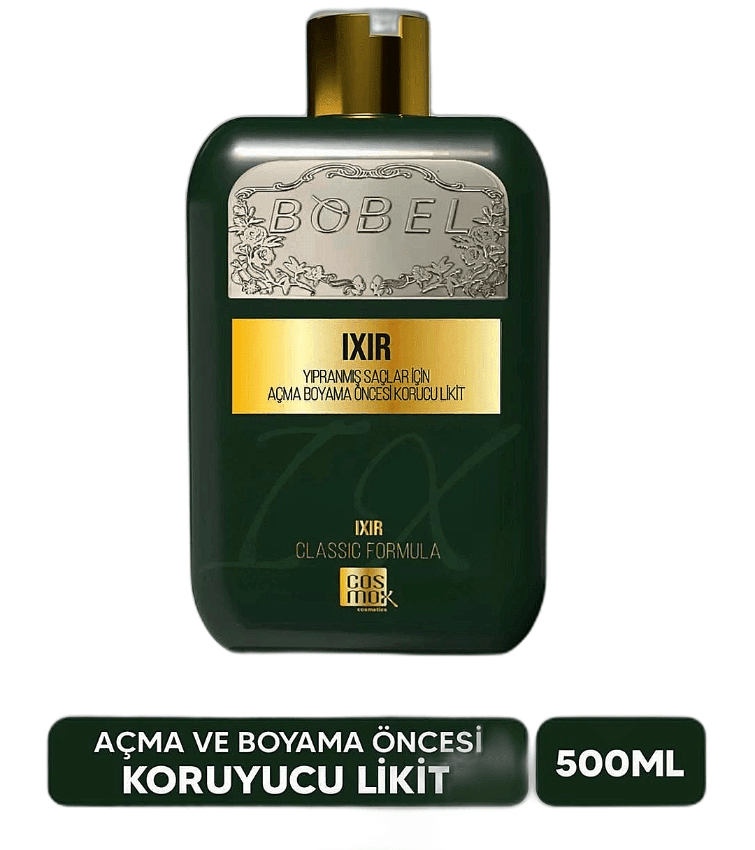 BOBEL İXİR (yıpranmış saçlar için açma öncesi koruyucu likit) 
