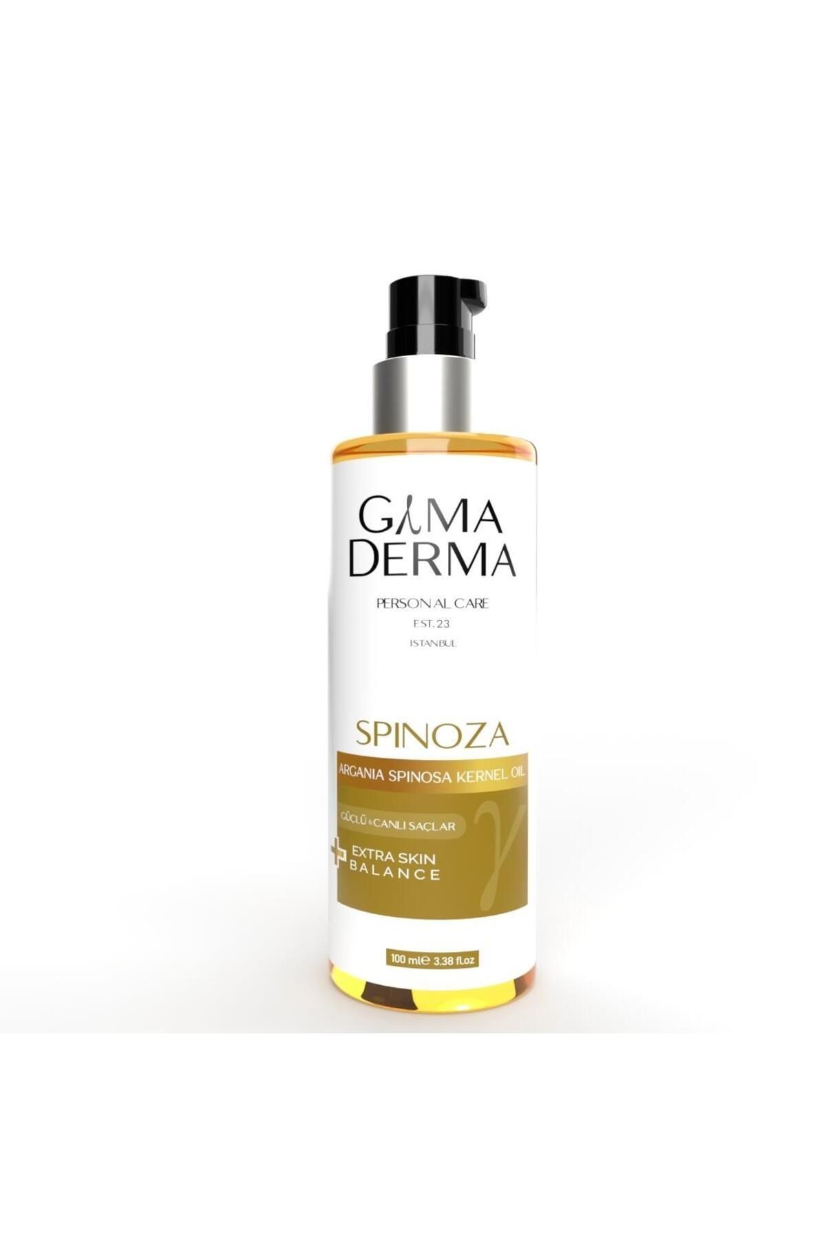 Spinoza Vegan Argan Saç Bakım Yağı