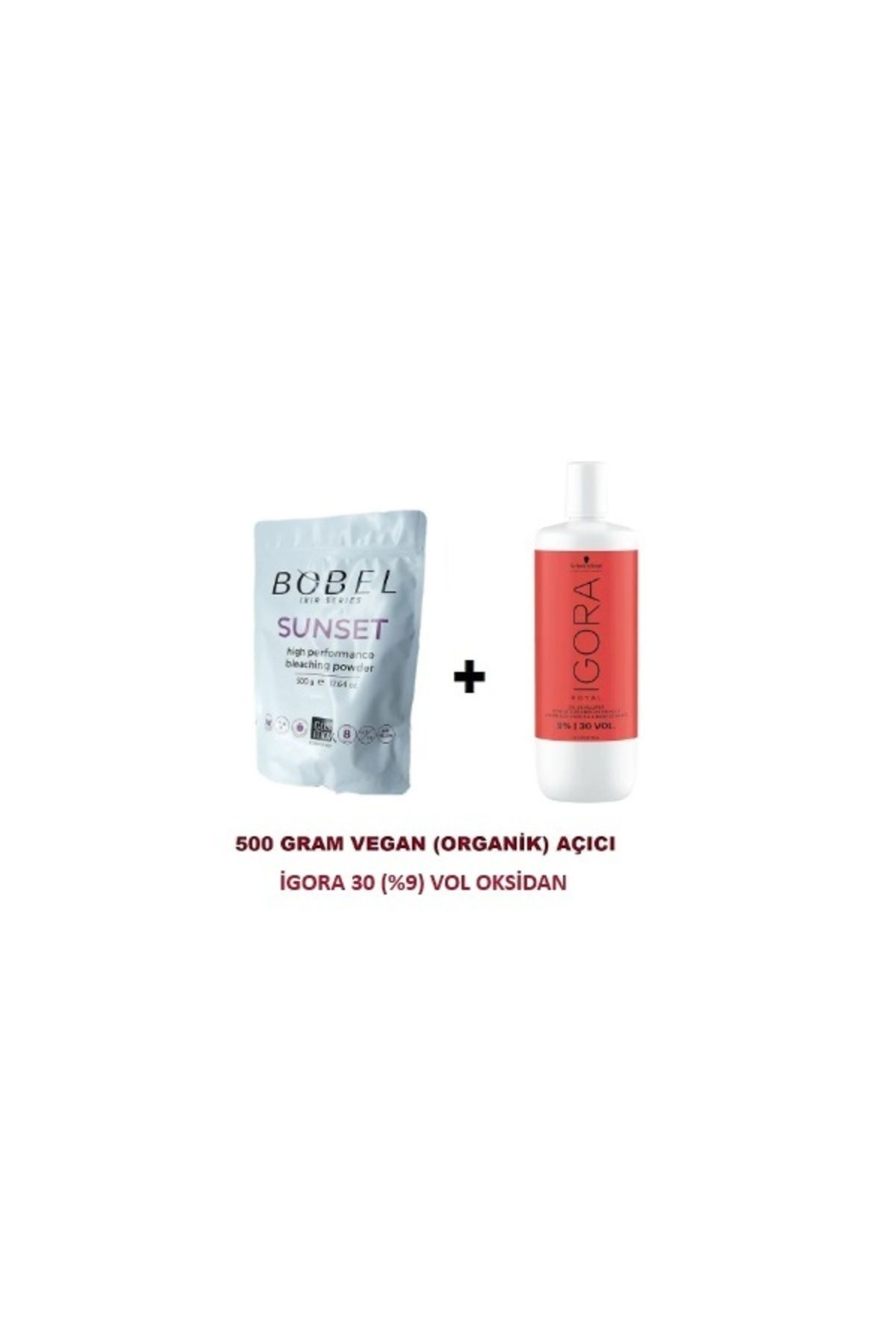 Sunset Vegan Açıcı 30 Vol Oksidan