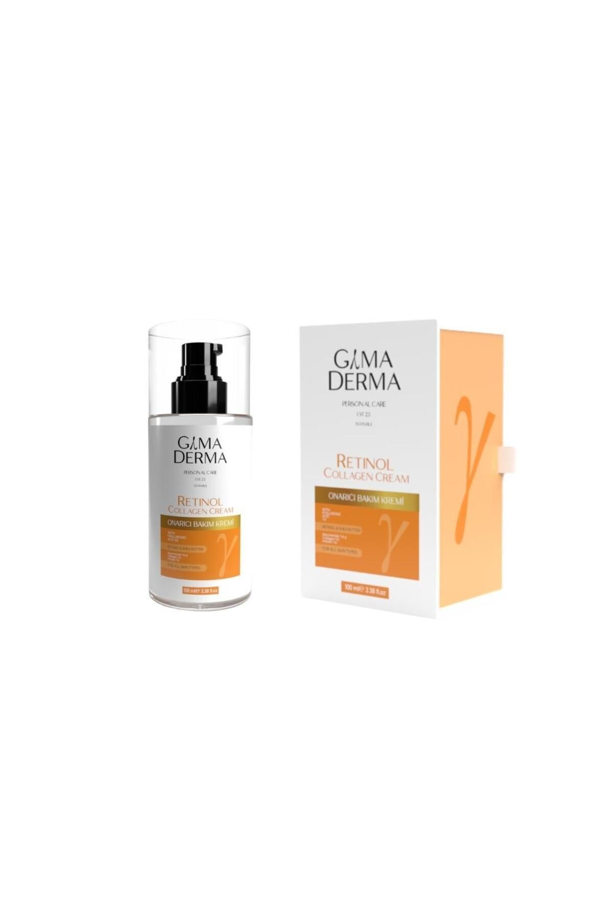 Retinol Kolajen Onarıcı Bakım Kremi 100 ml