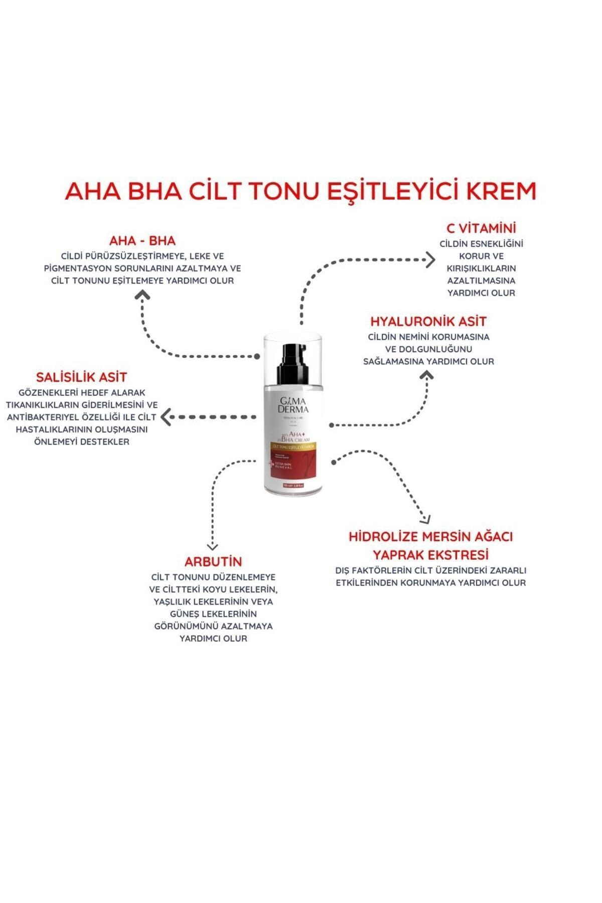 Cilt Tonu Eşitleyici Aha Bha Krem 100 ml