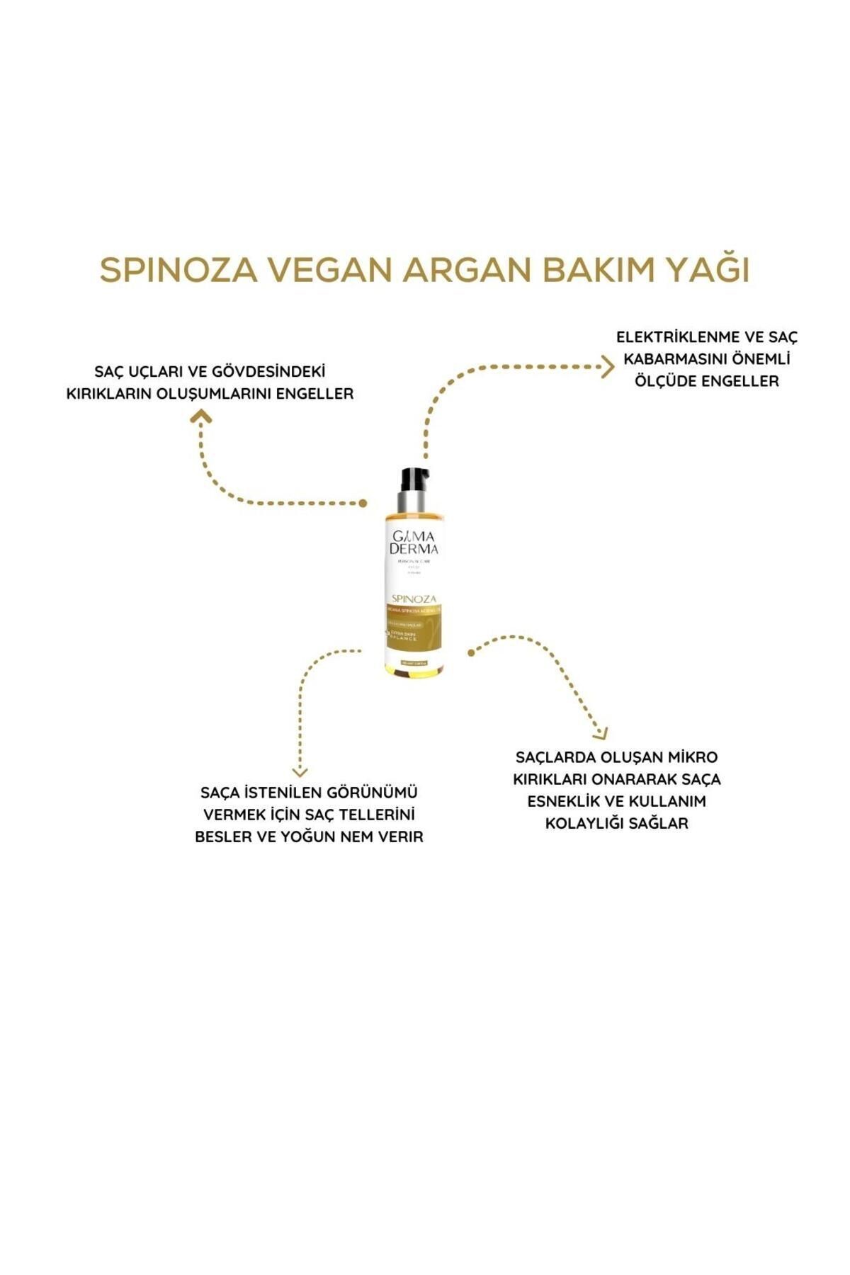 Spinoza Vegan Argan Saç Bakım Yağı