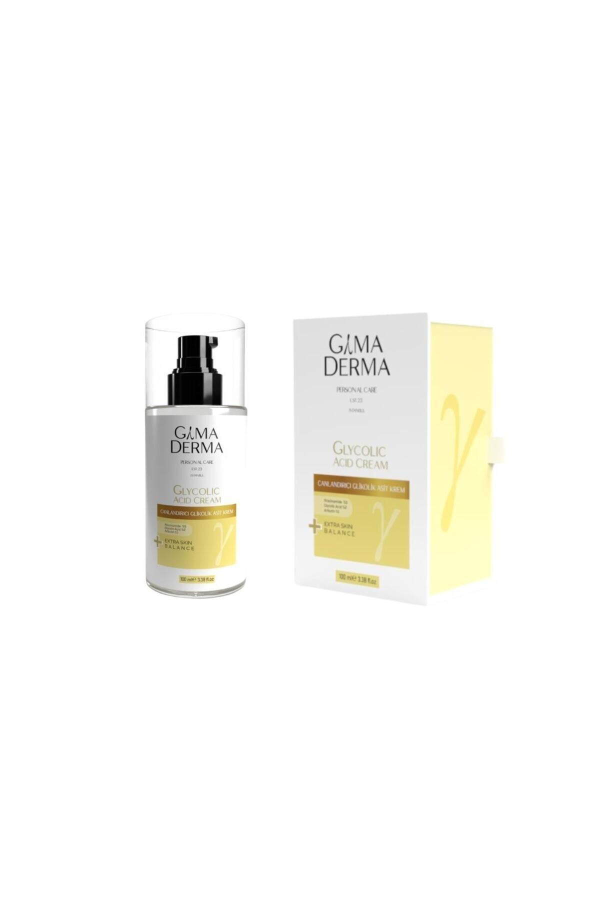 Canlandırıcı Glikolik Asit Krem 100 ml