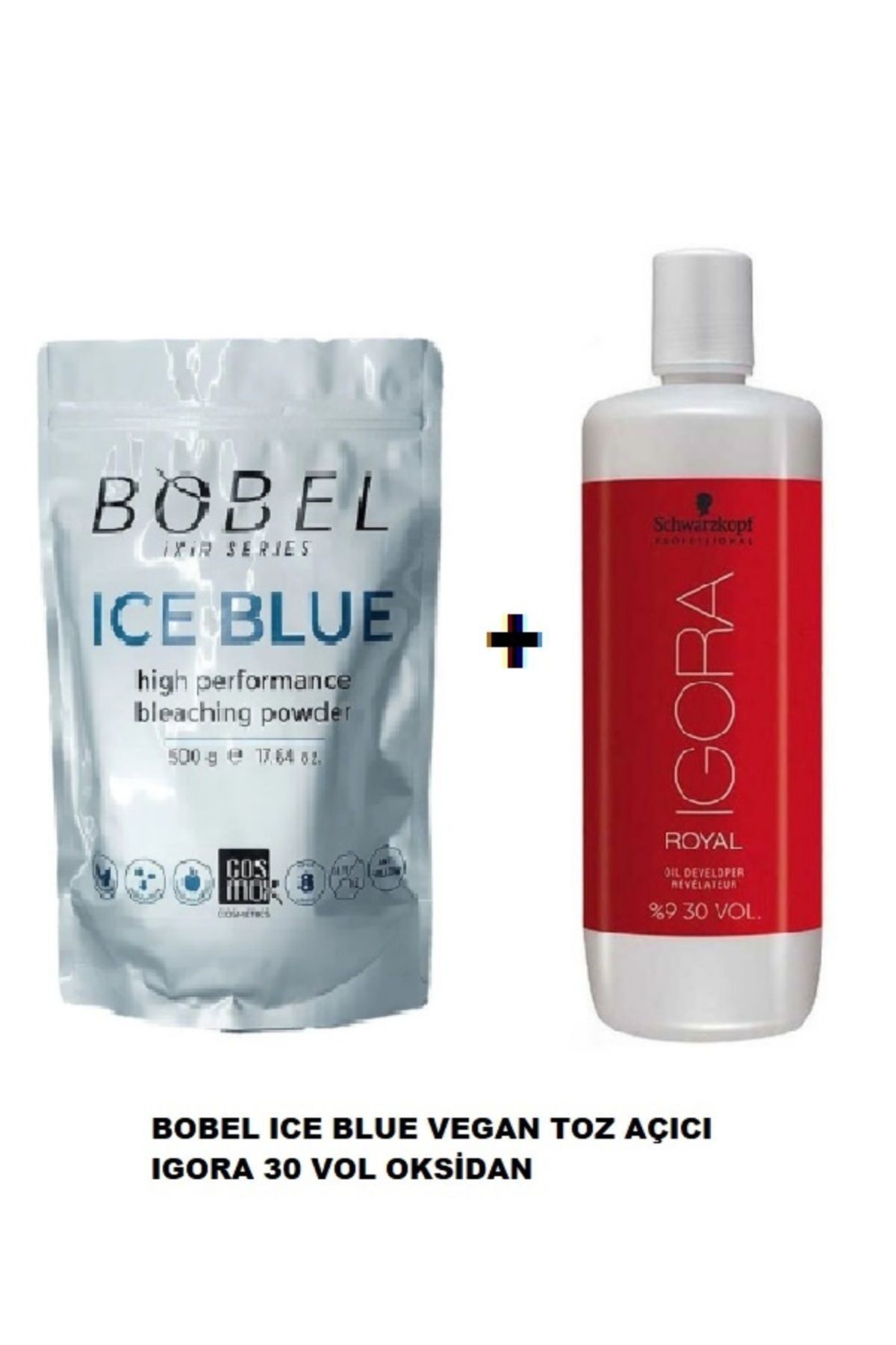 ICE BLUE + 30 VOL IGORA OKSİDAN