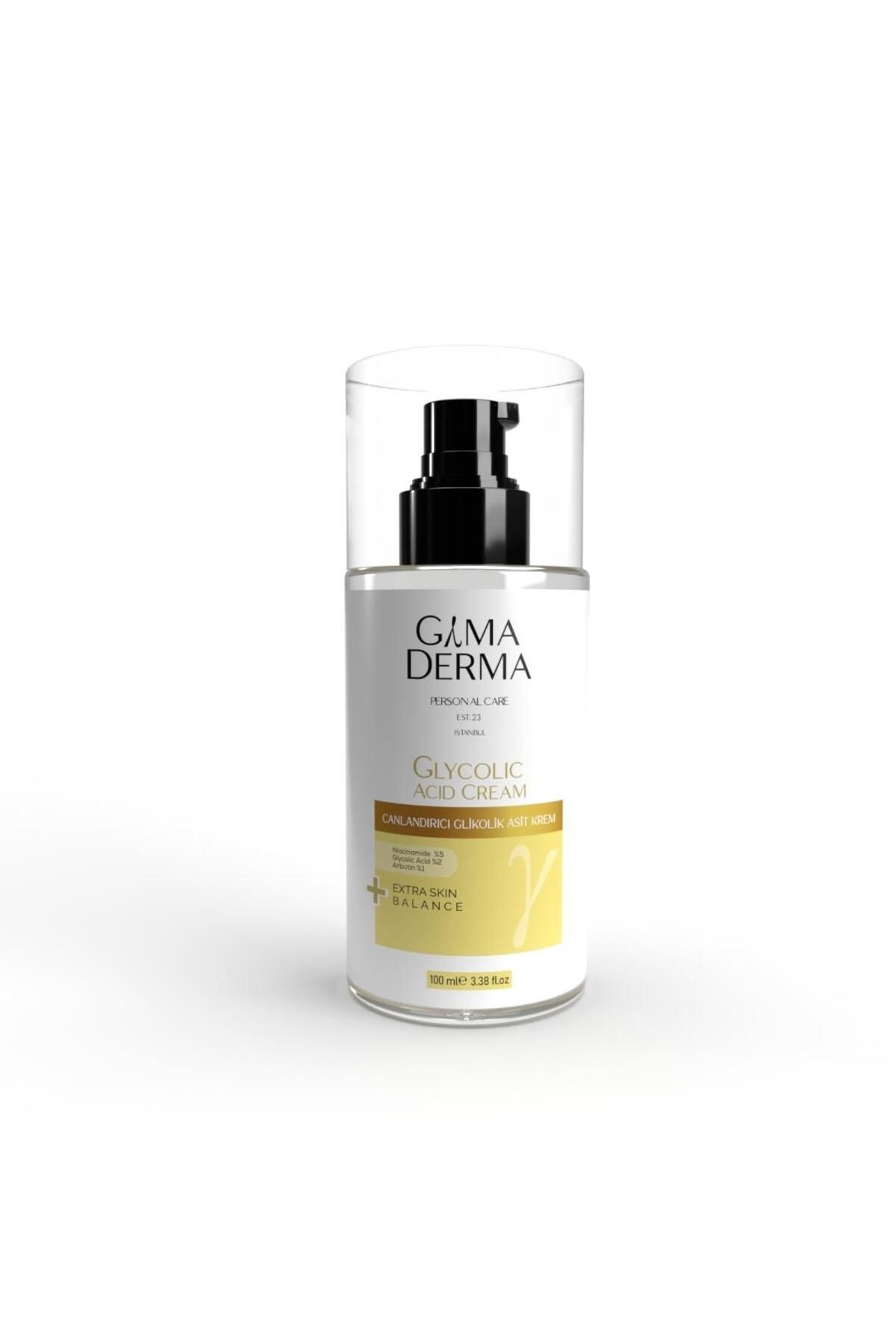 Canlandırıcı Glikolik Asit Krem 100 ml