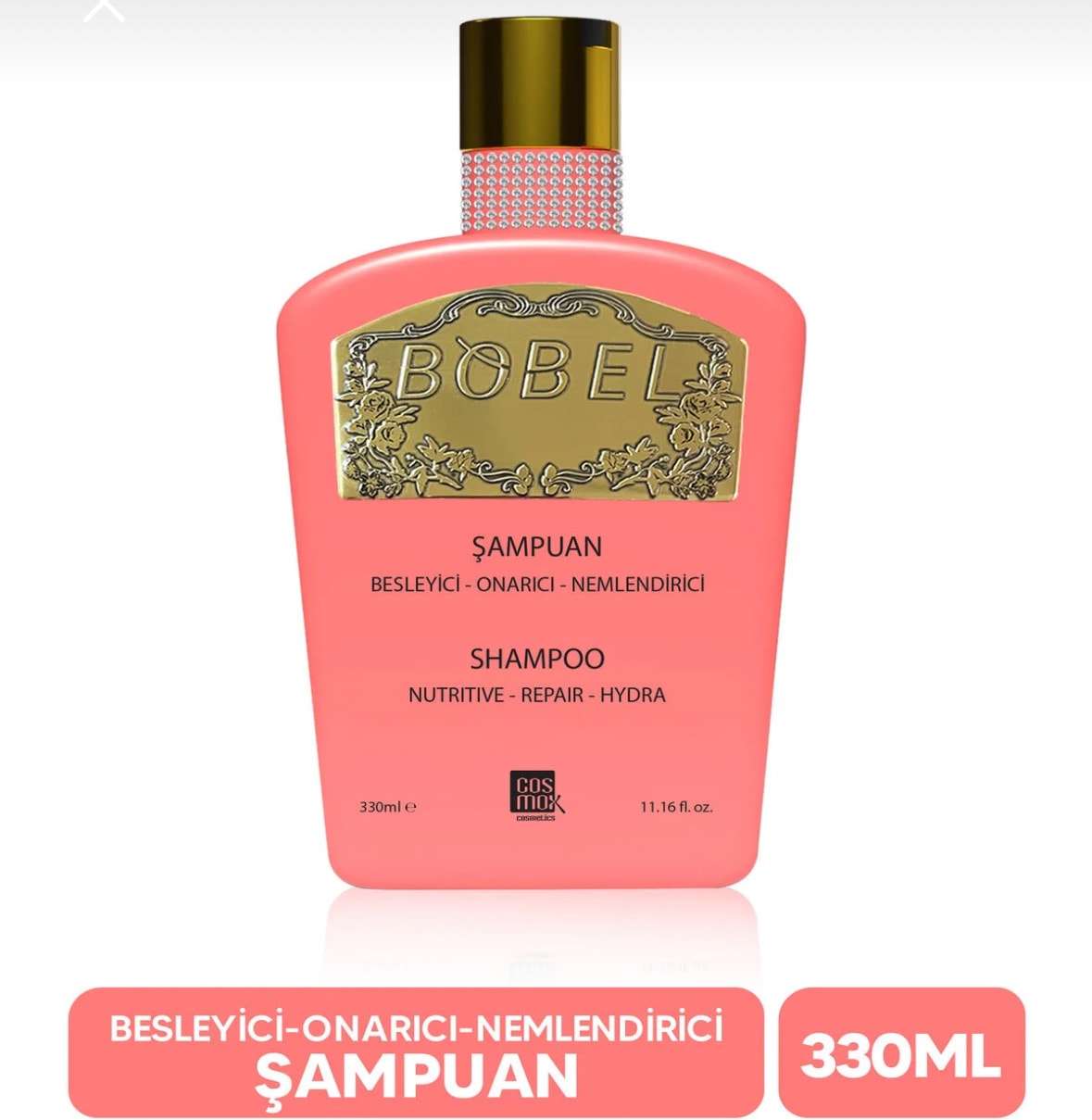 BOBEL ONARICI NEMLENDİRİCİ BESLEYİCİ ŞAMPUAN 