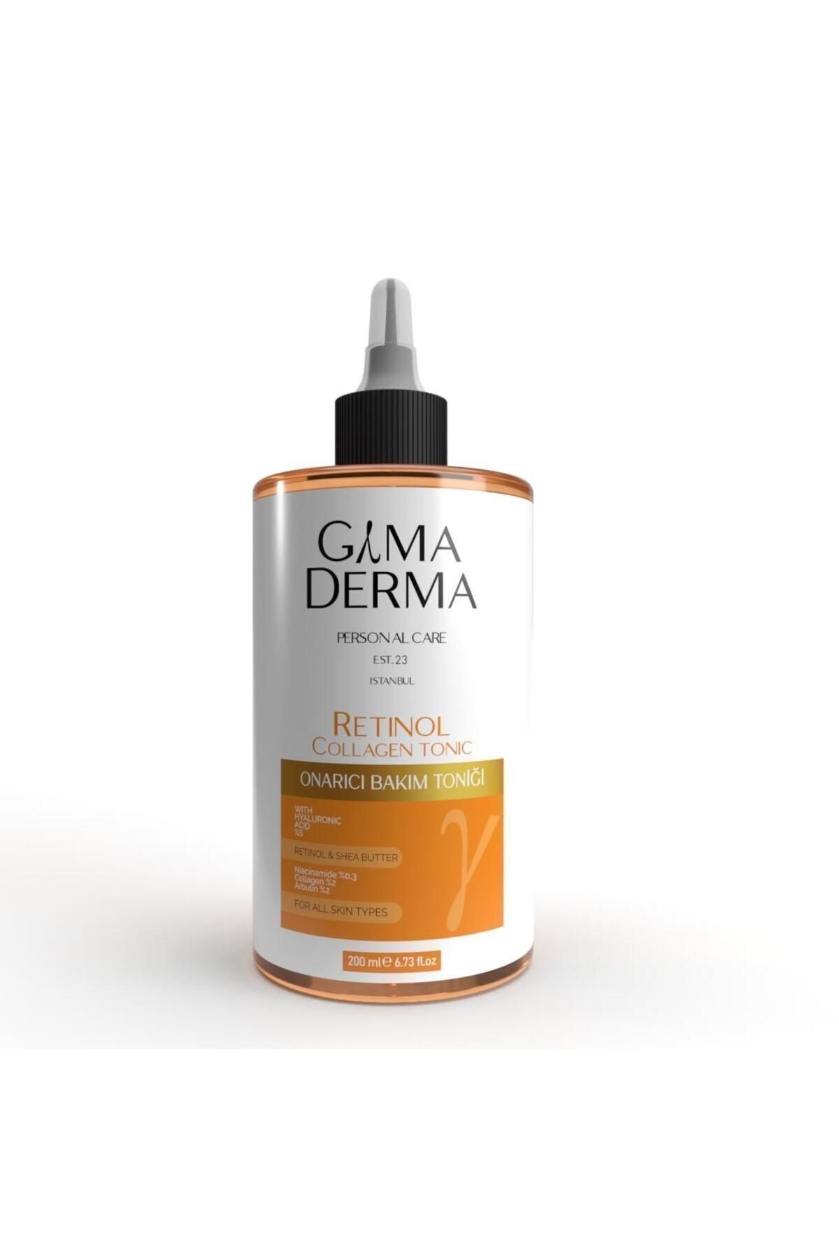 Retinol Kolajen Onarıcı Bakım Toniği 200 ml