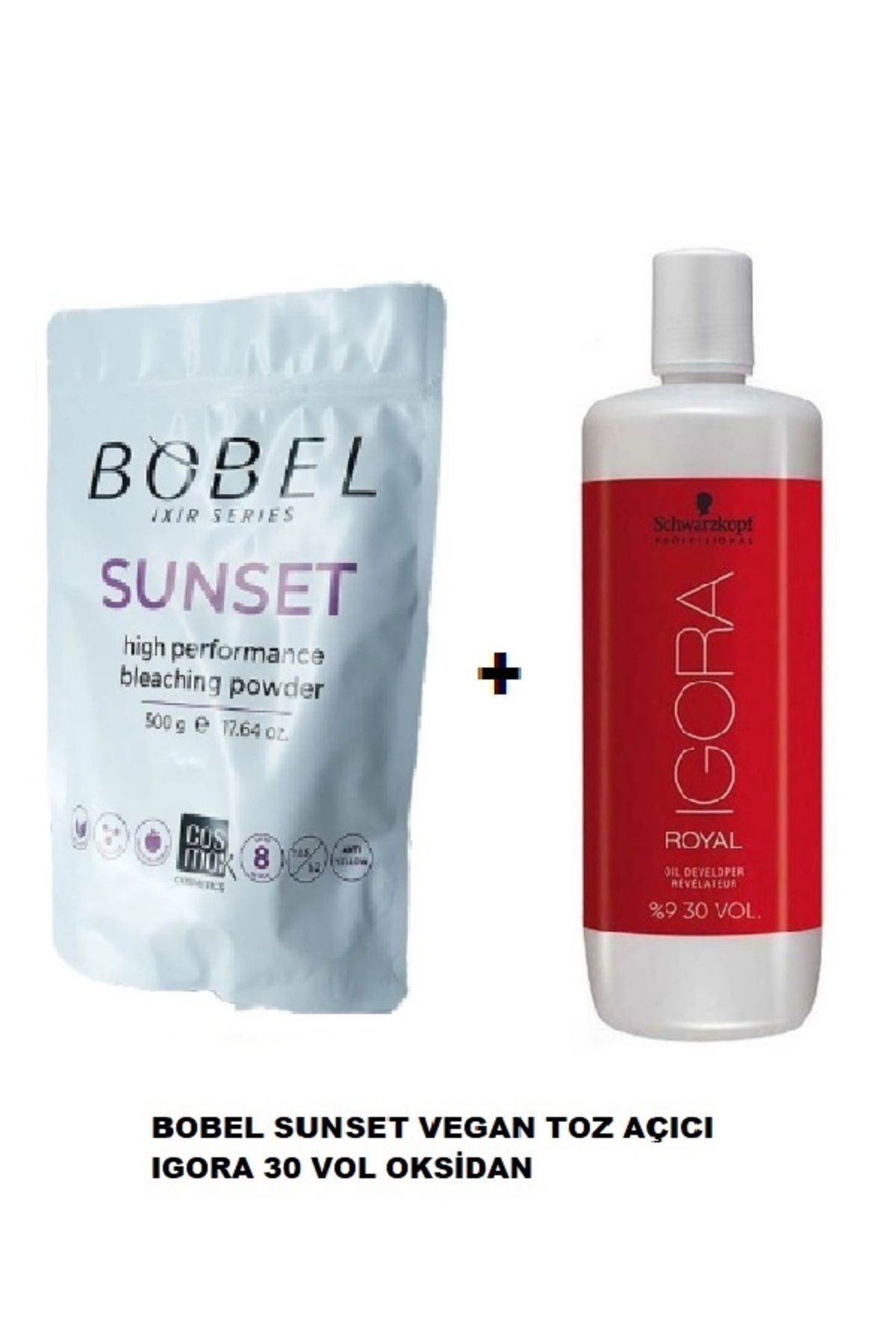 SUNSET VEGAN AÇICI + 30 VOL IGORA OKSİDAN