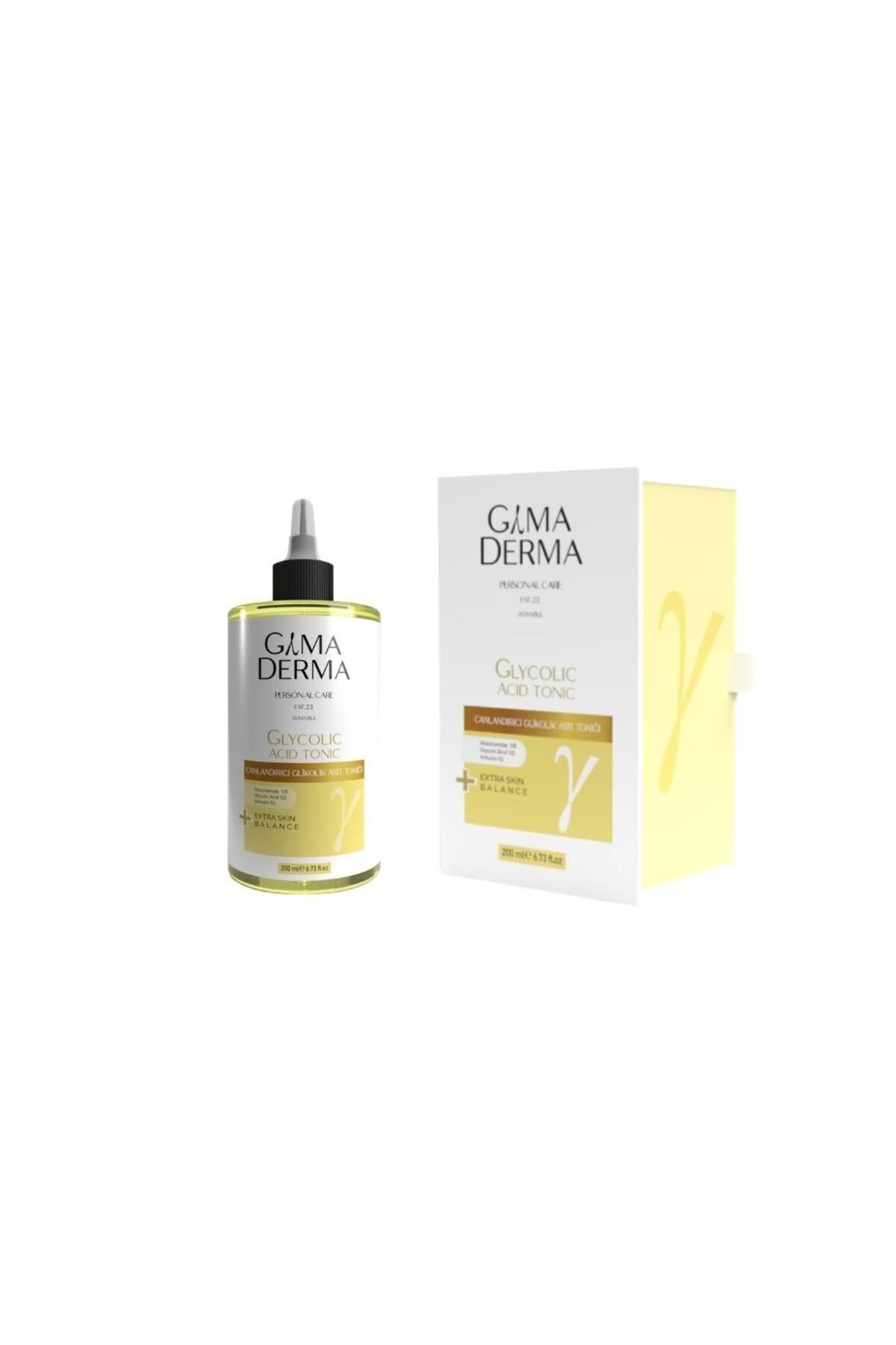 Canlandırıcı Glikolik Asit Tonik 200 ml