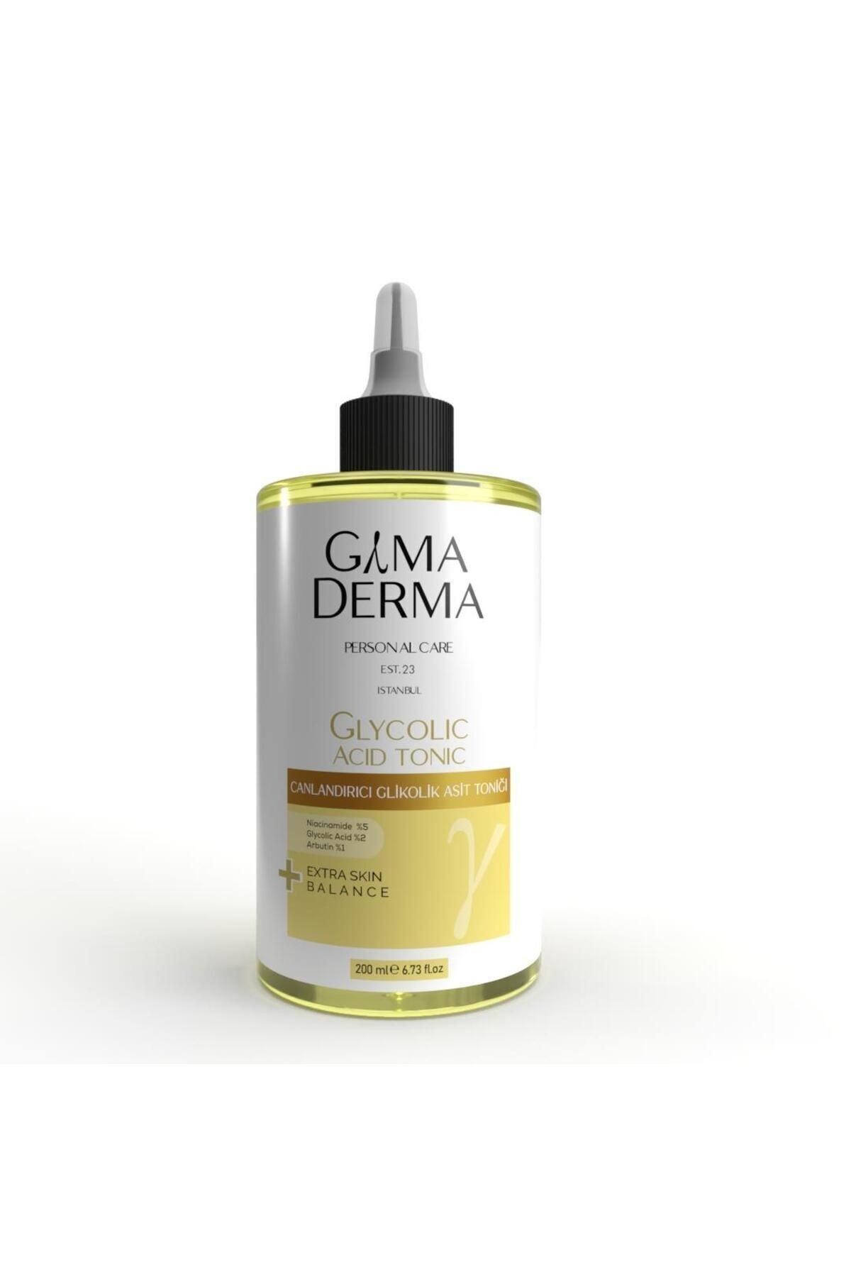Canlandırıcı Glikolik Asit Tonik 200 ml