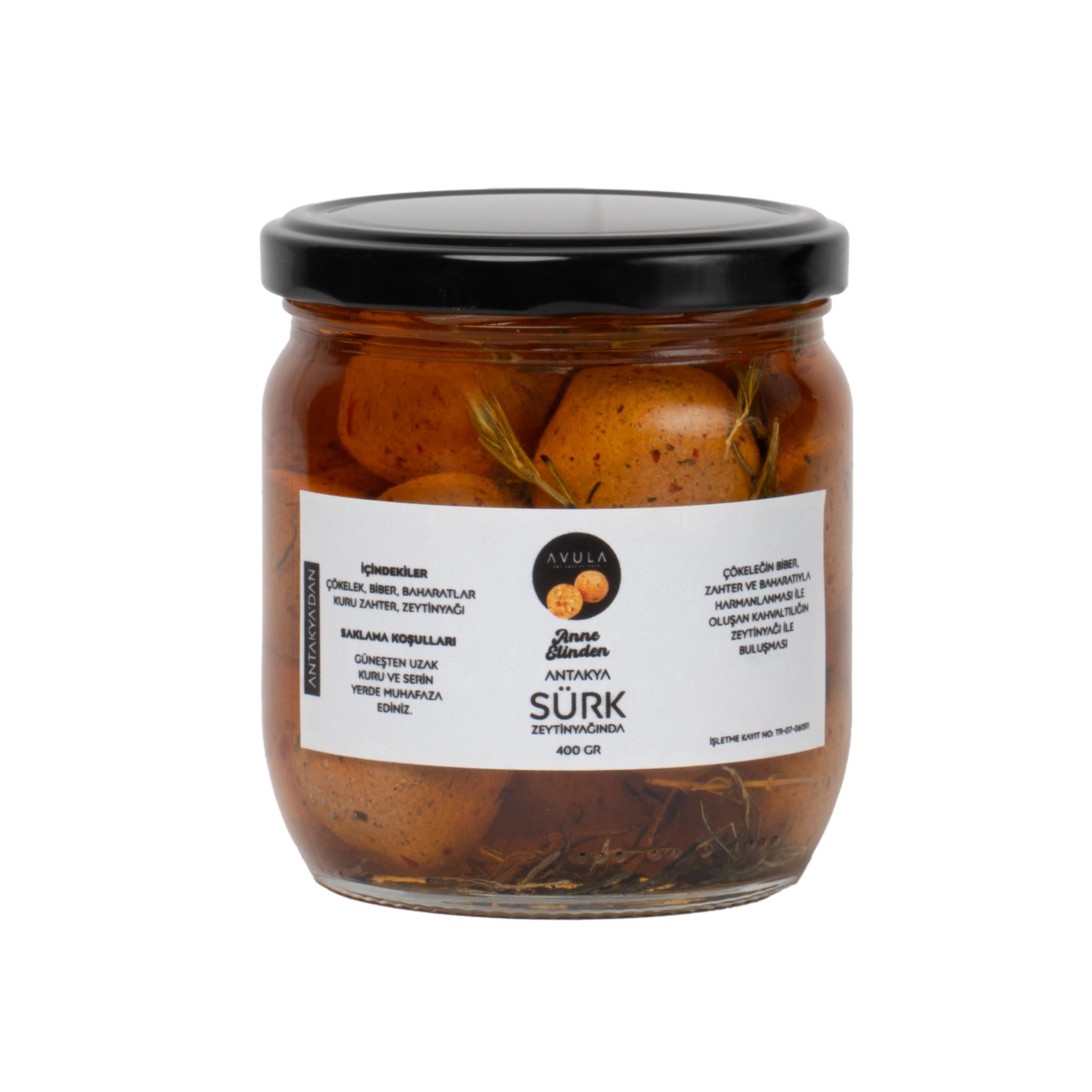 ZEYTİNYAĞINDA SÜRK PEYNİRİ 420 GR