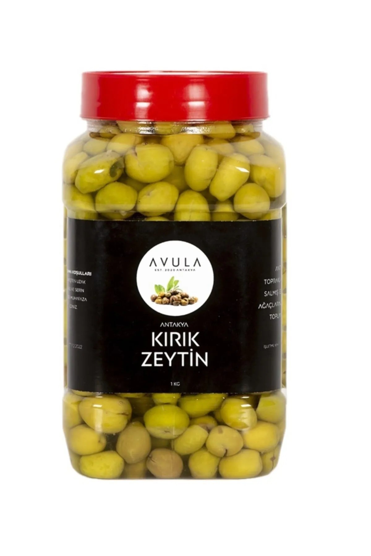 ANTAKYA KIRIK YEŞİL ZEYTİN