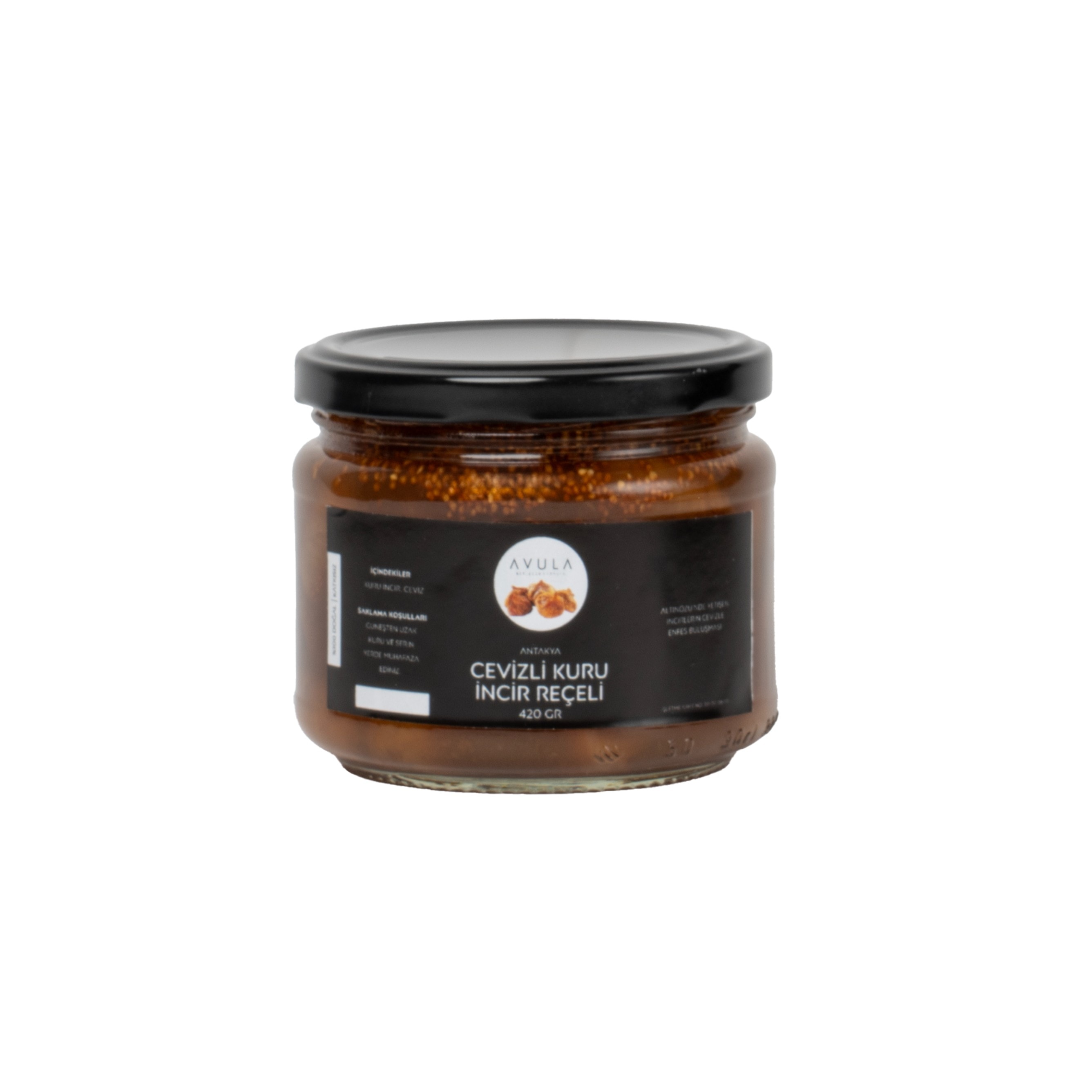 ANTAKYA CEVİZLİ KURU İNCİR REÇELİ 400 GR