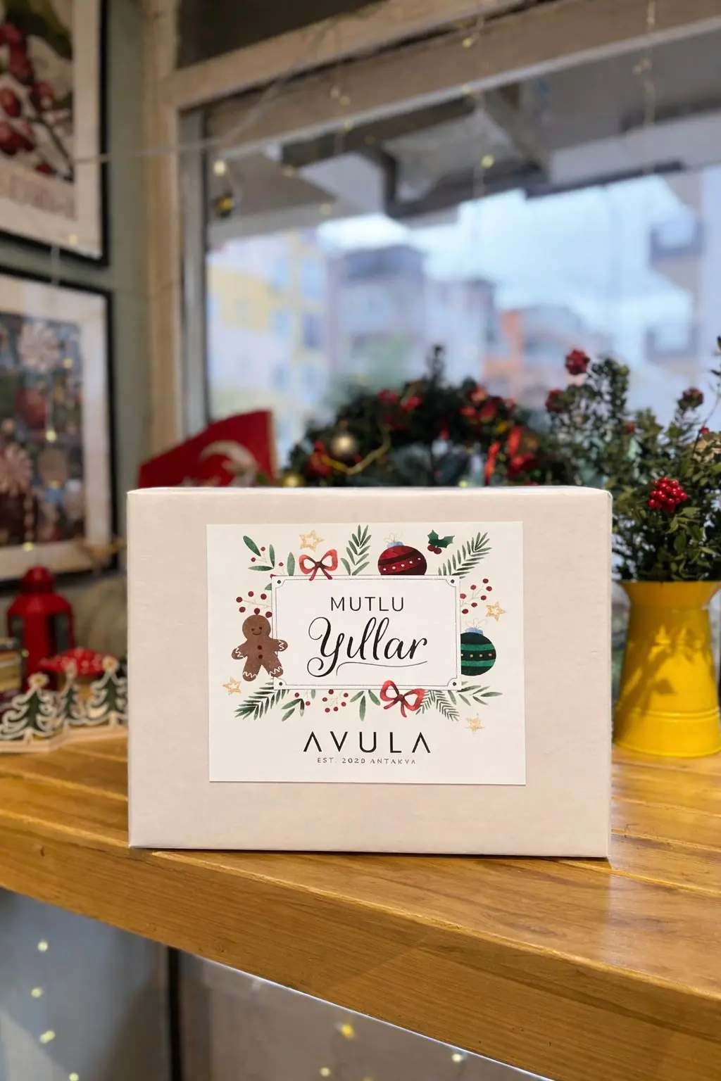 AVULA YENİ YIL HEDİYE SEPETİ