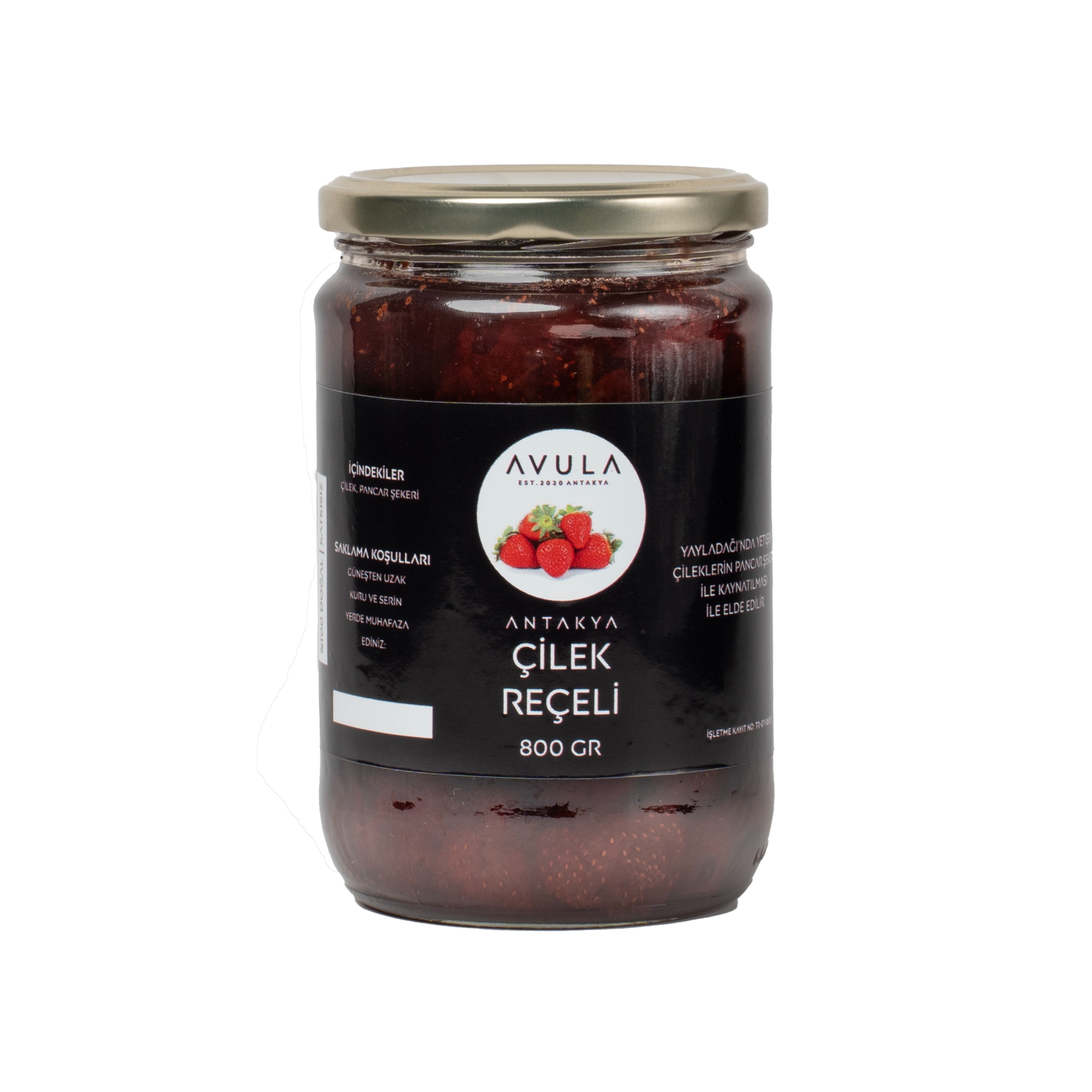 ANTAKYA ÇİLEK REÇELİ 800GR