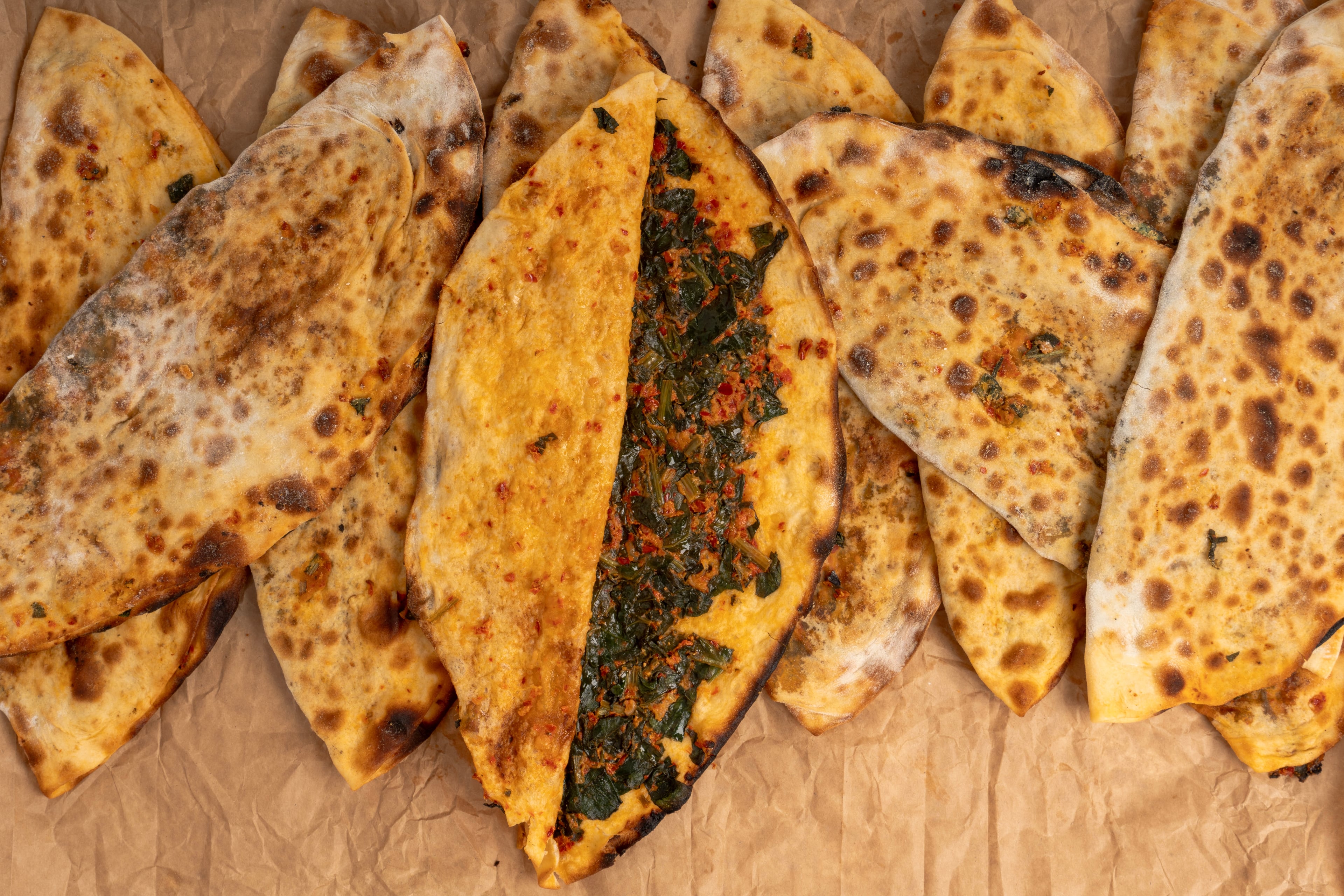 ANTAKYA ISPANAKLI EKMEK 10 ADET