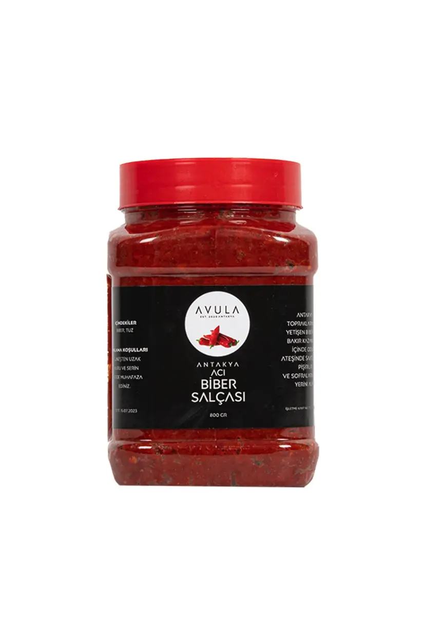 ANTAKYA ACI BİBER SALÇASI 1.2 KG