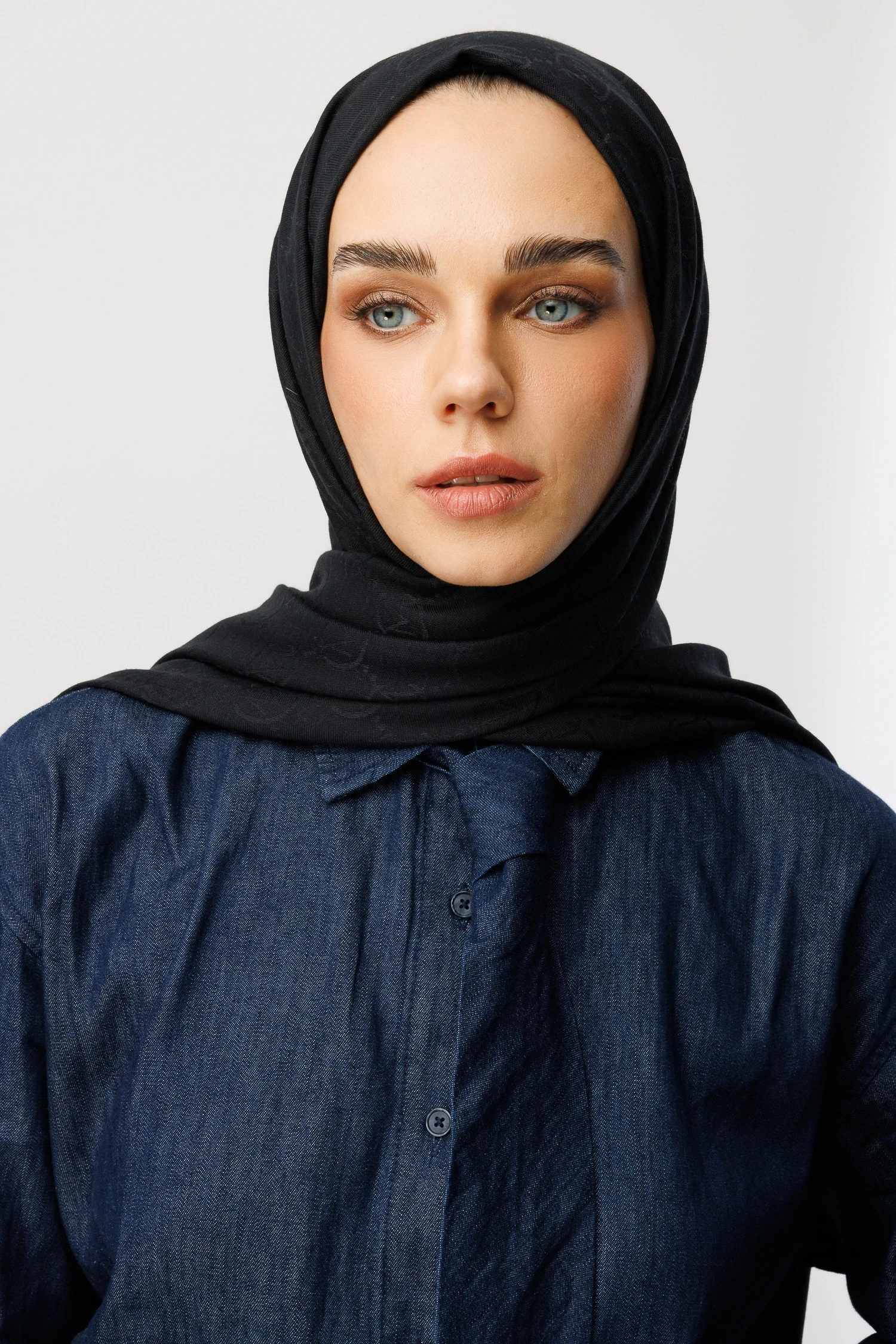 Wholesale Wool Silk Shawls - Fume