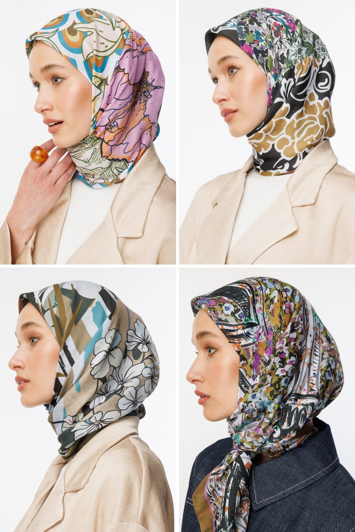 Toptan Nuvia Eşarp Koleksiyonu