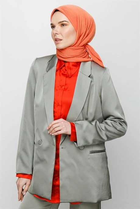 Pleated Scarf - Pinkymouth