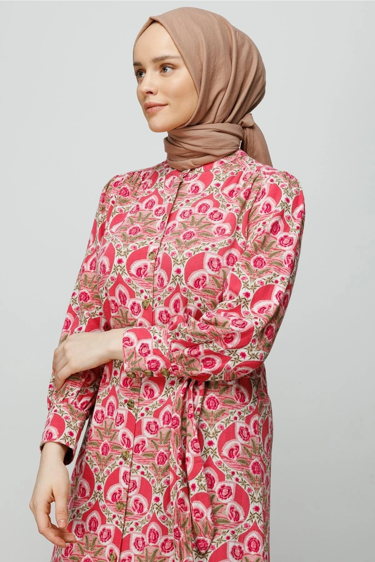 Toptan Pamuk Kraş Şal - Kanyon