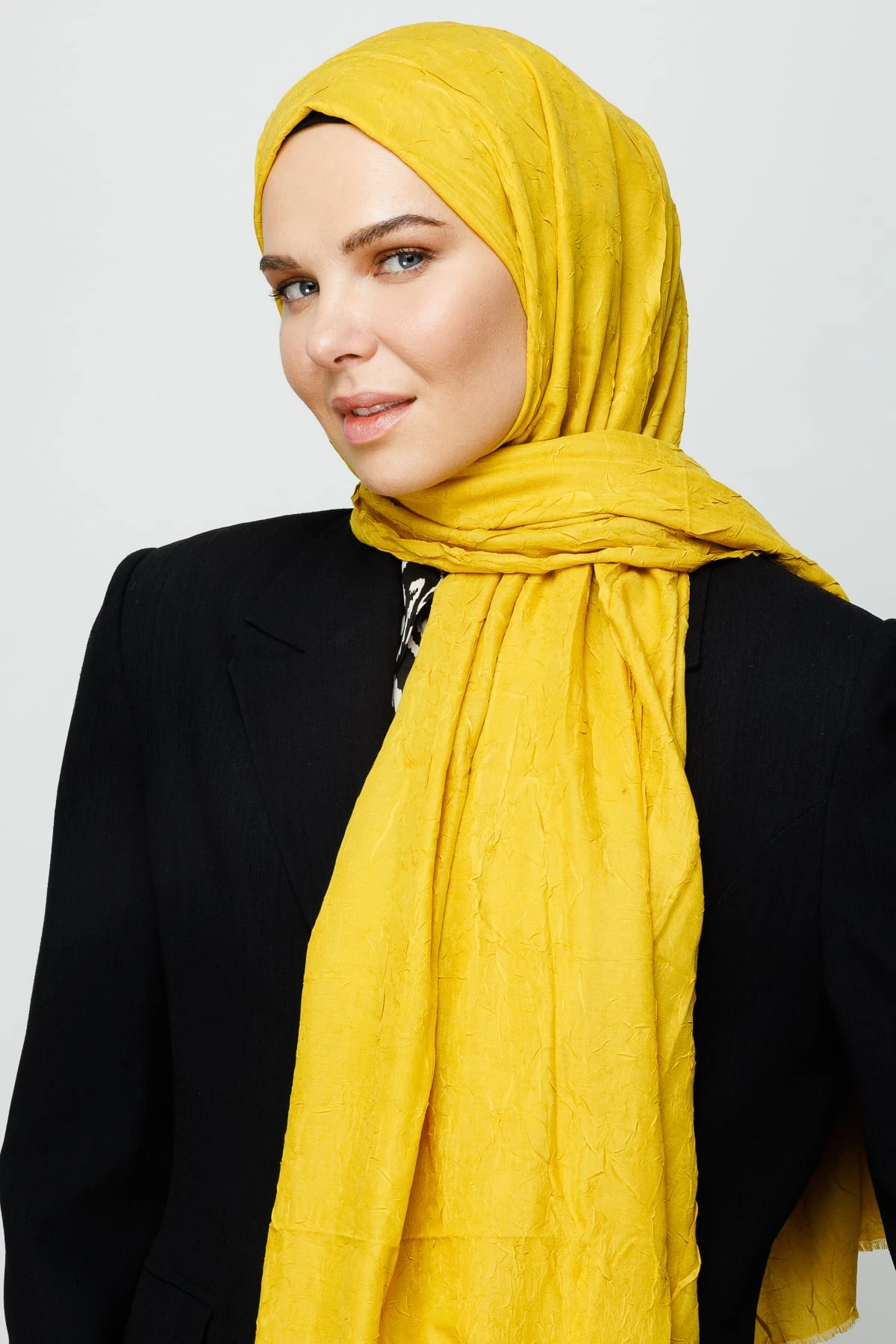 Bamboo Shawl - Apricot