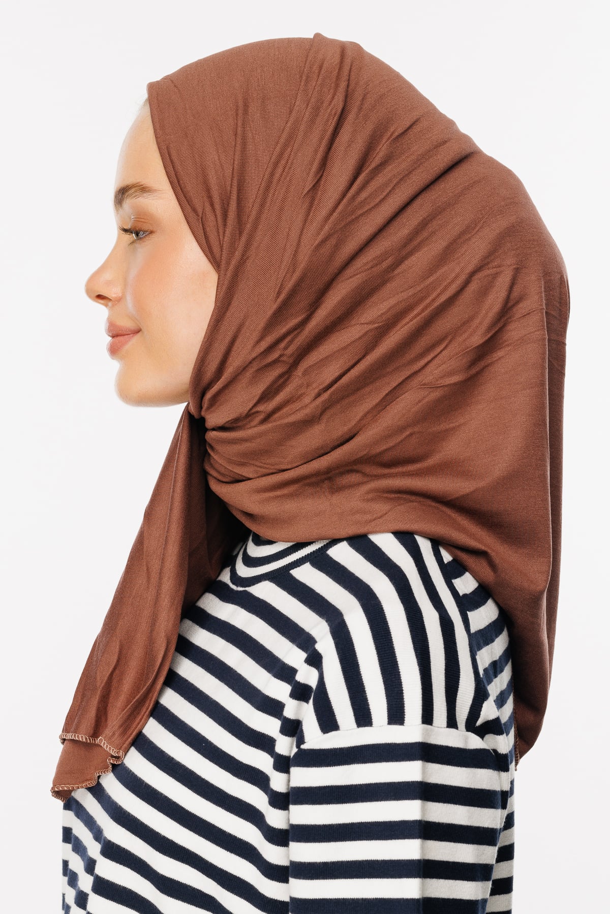Jersey Shawl - Cinnamon