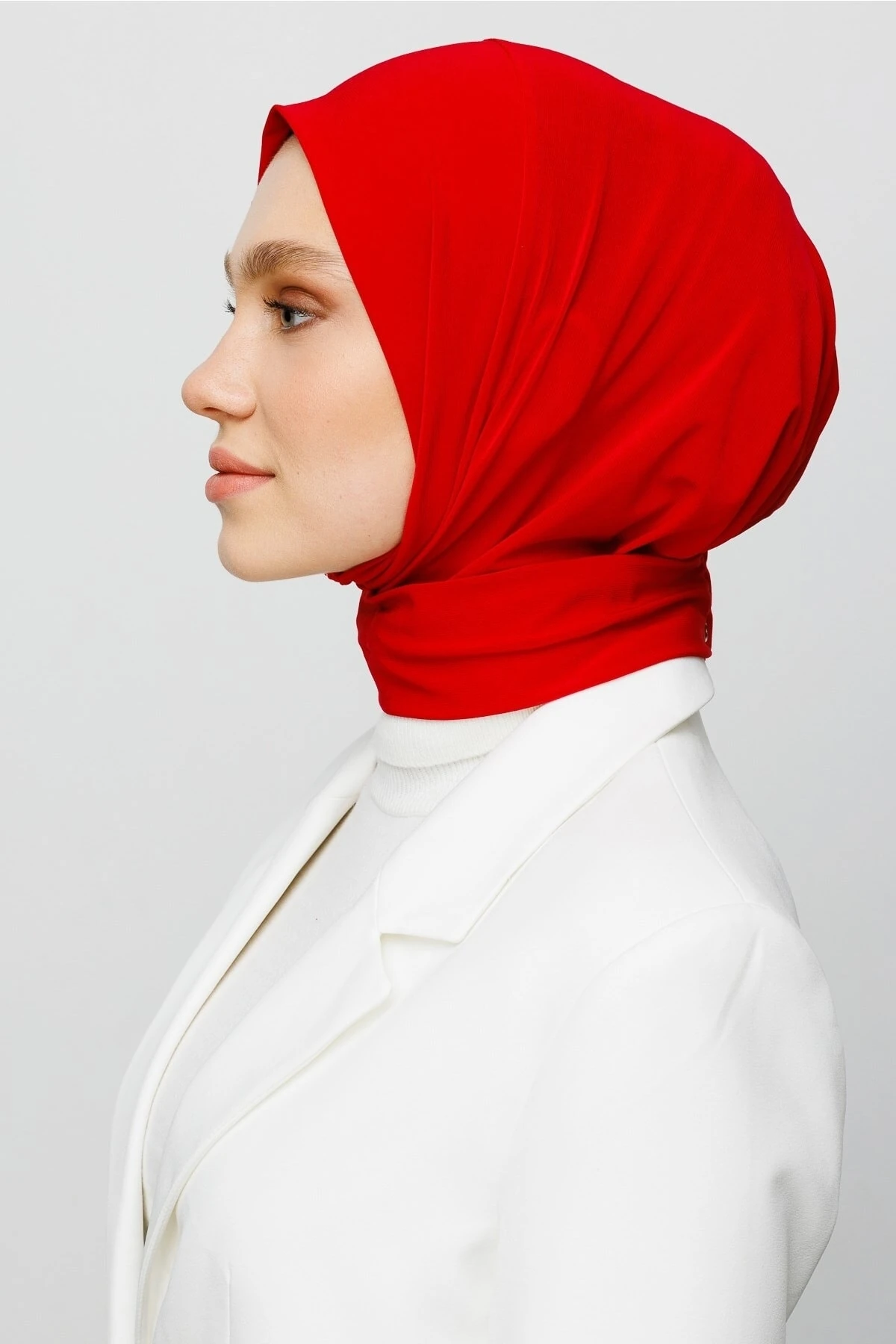 Wholesale Ready Shawls - Red