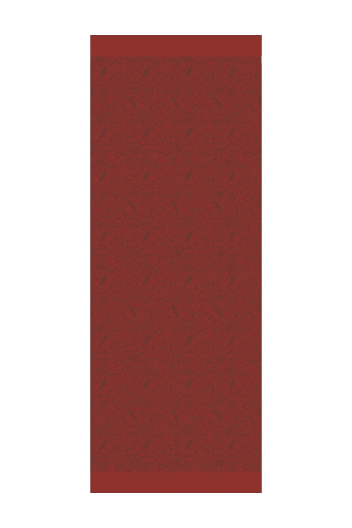 Toptan Velora Desen Çift Taraflı Şal - Acı Kahve-Kahve