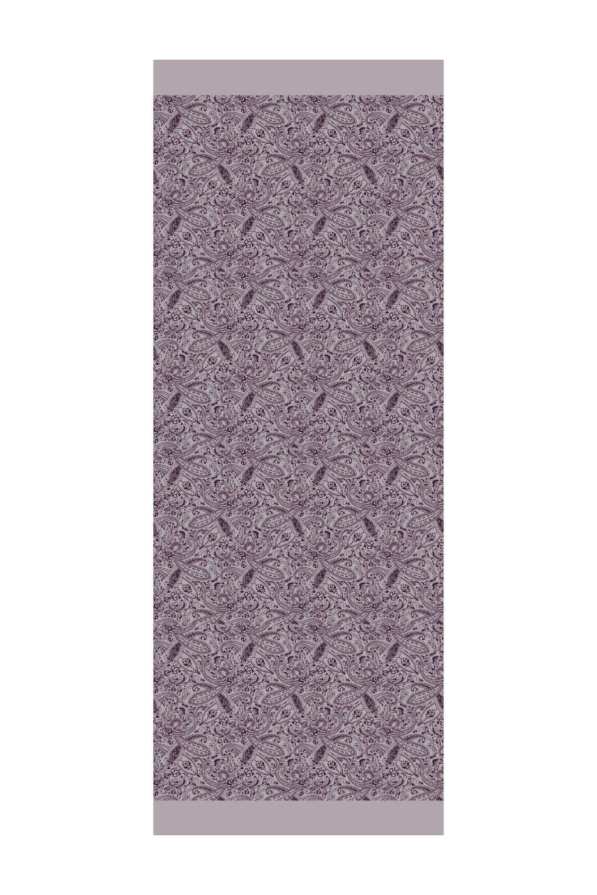 Velora-Pattern Reversible Shawl - Purple-Gray