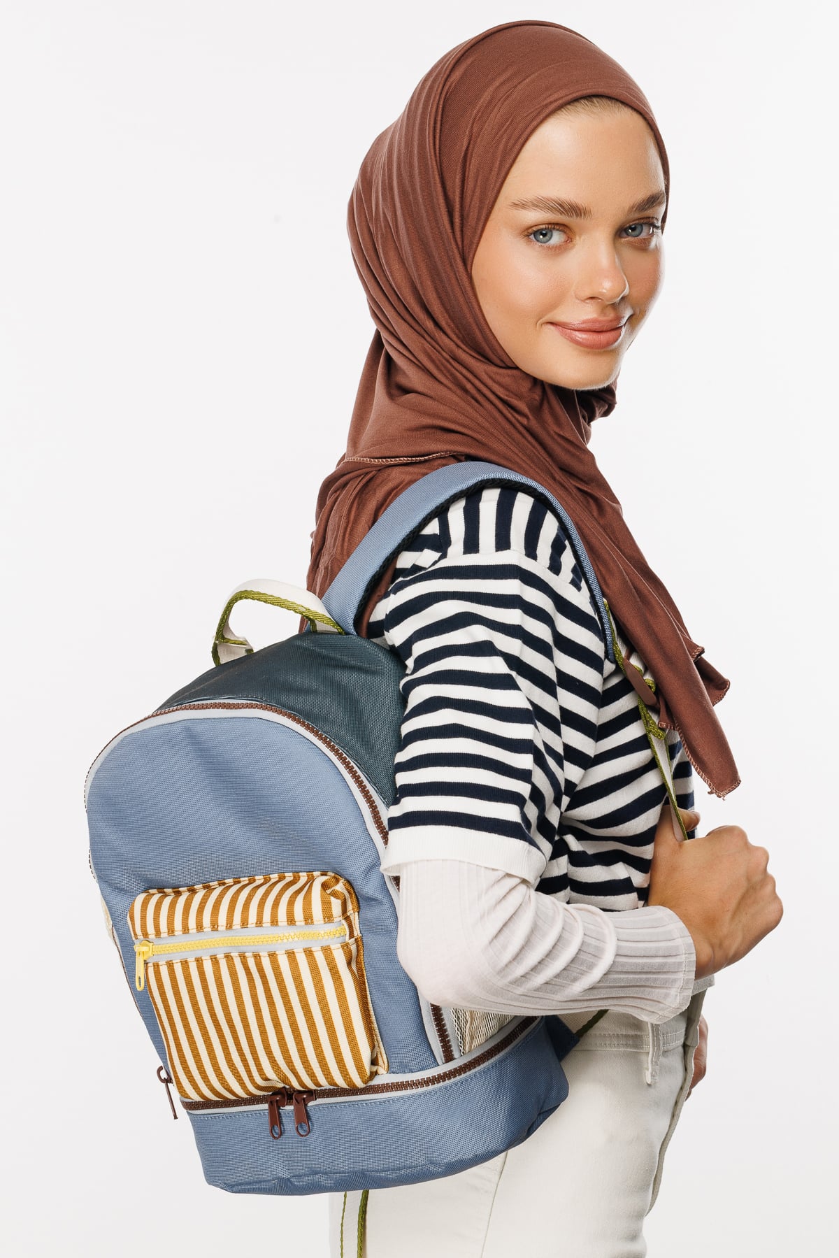 Jersey Shawl - Cinnamon