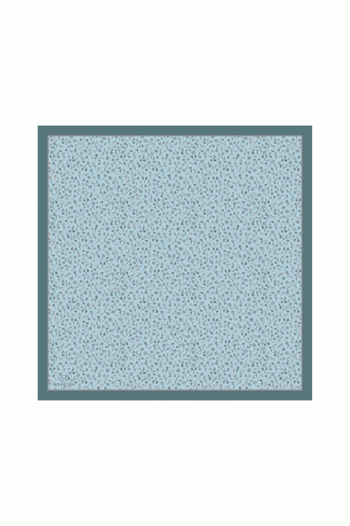 Toptan Minor Desen Pamuk Eşarp - Arduvaz