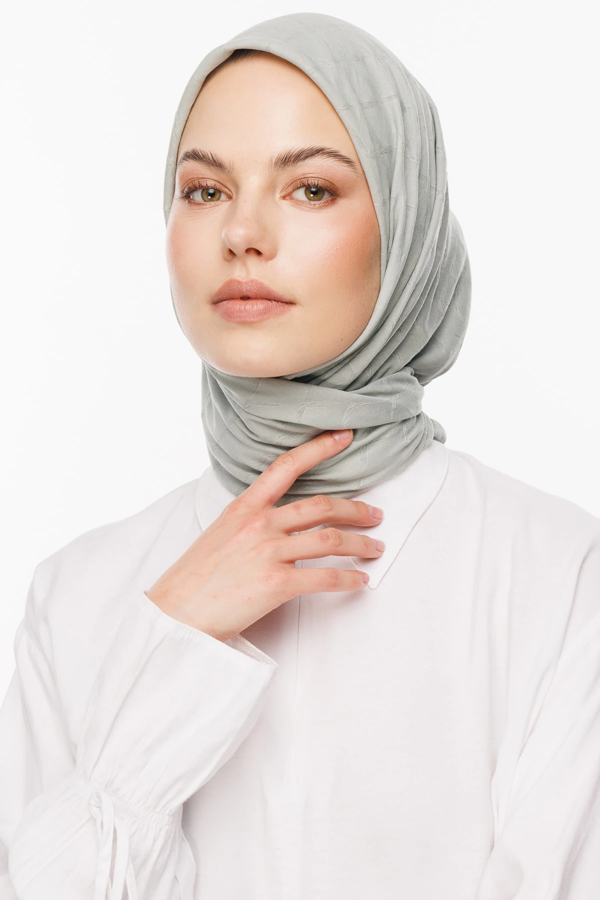 Toptan Bambu Jakar Eşarp - Defne