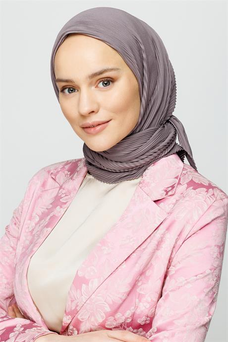 Toptan Pilise Eşarp - Duman