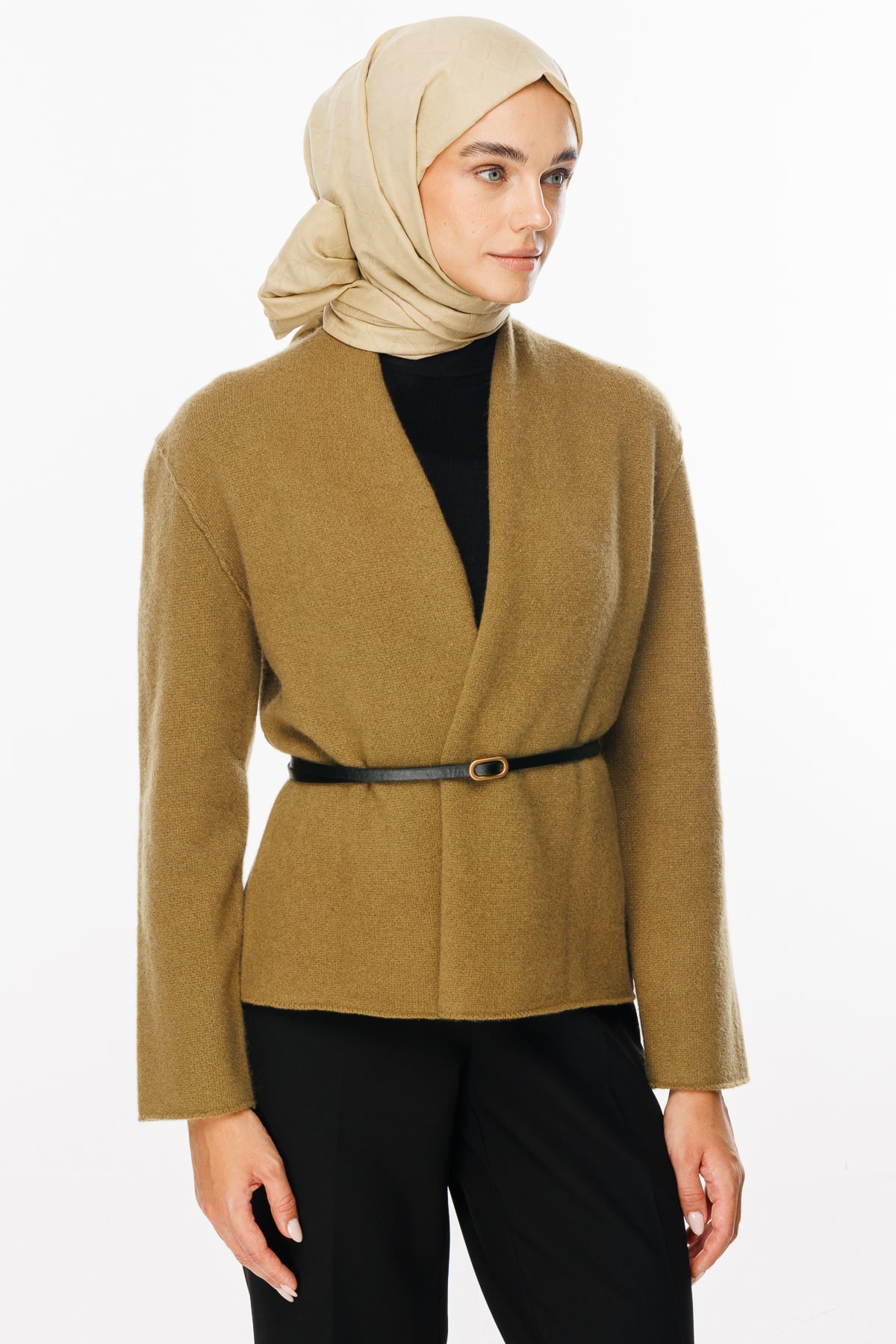 Bamboo Jacquard Shawl - Patara