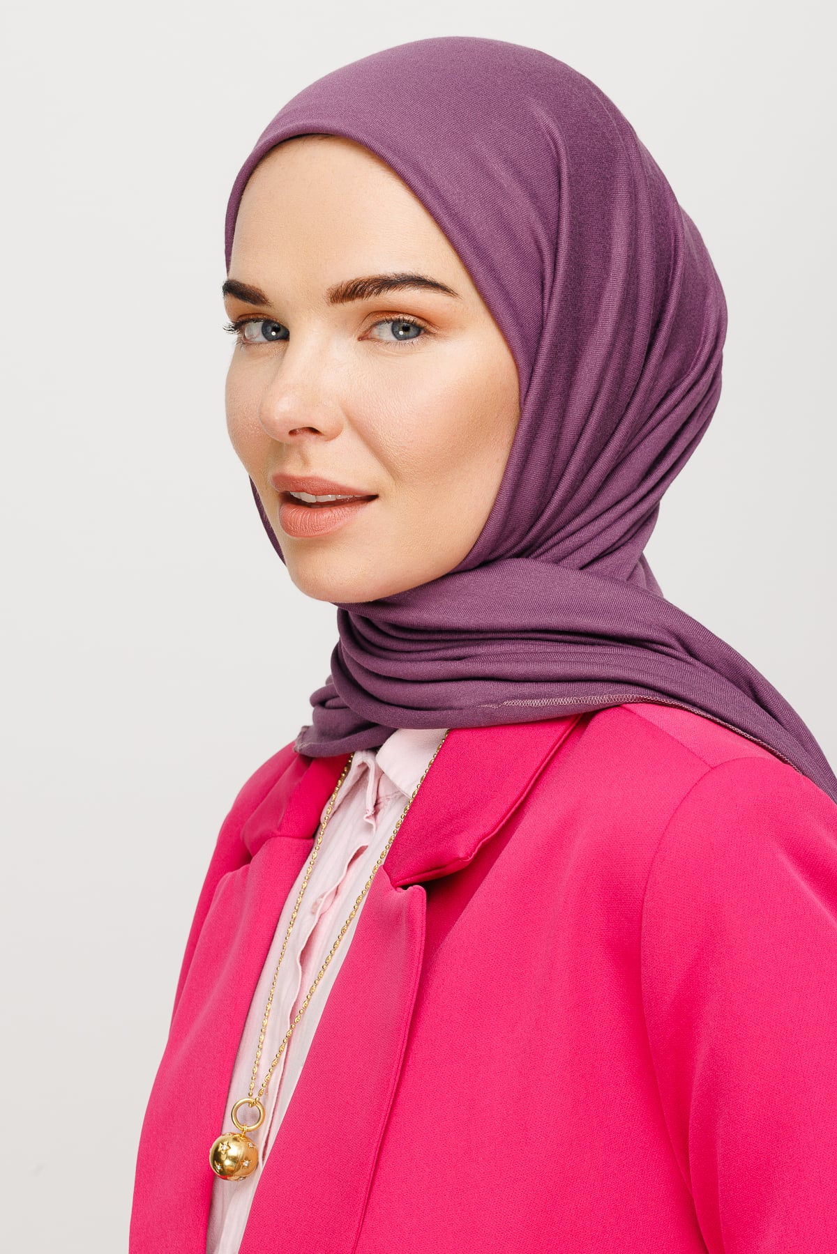Jersey Shawl - Lavender