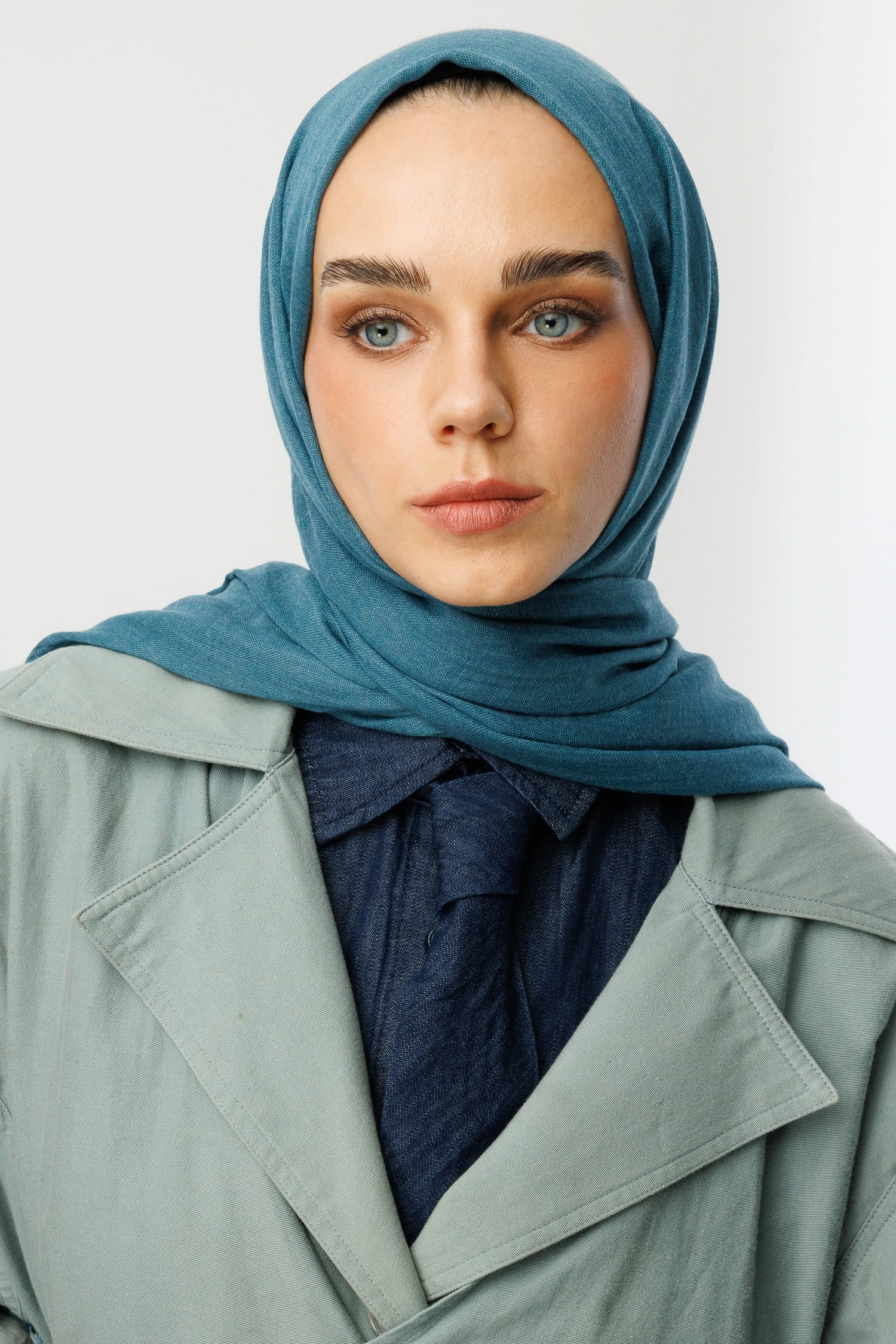 Toptan Dubai Şal - Okyanus