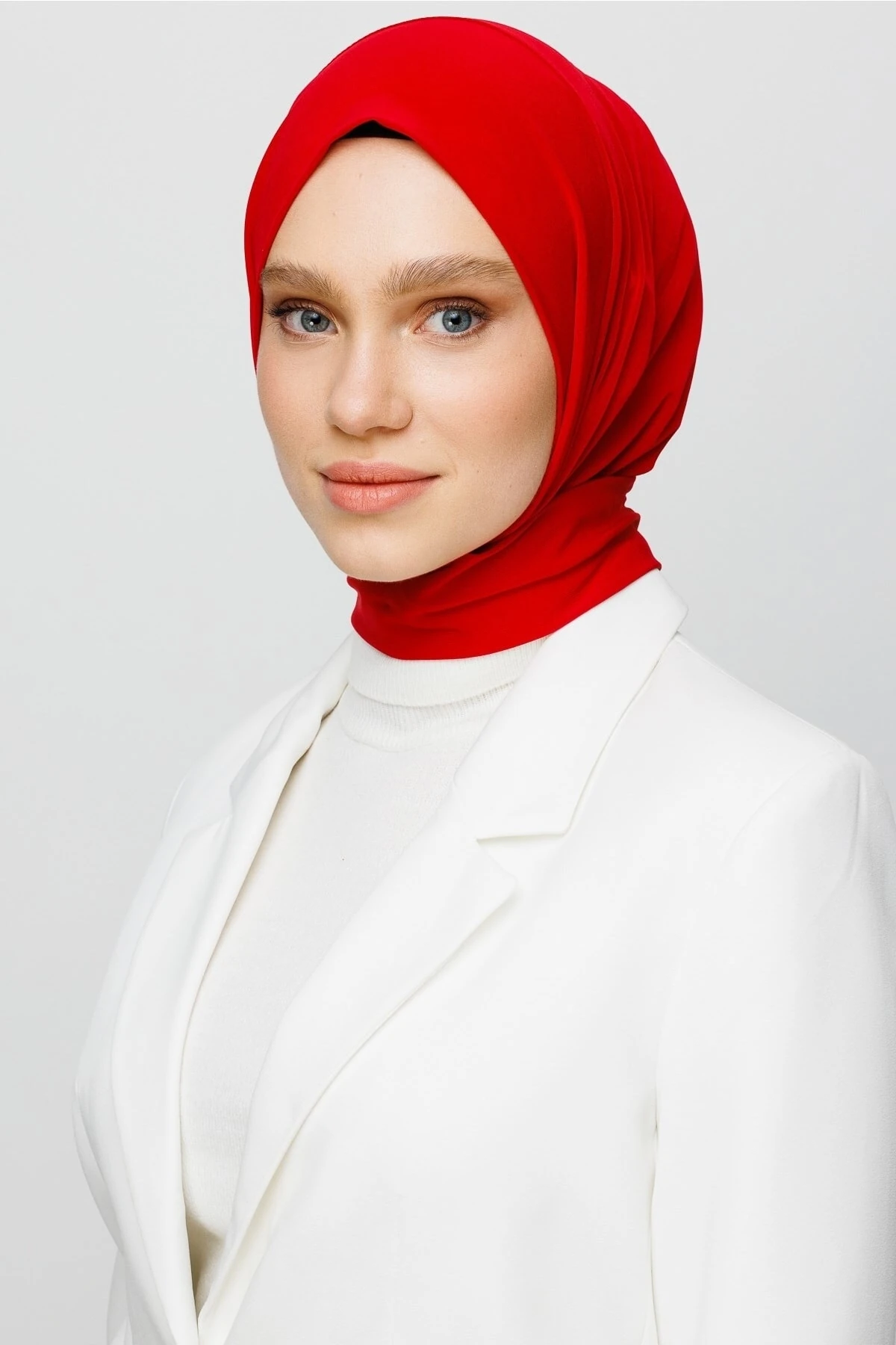 Wholesale Ready Shawls - Red