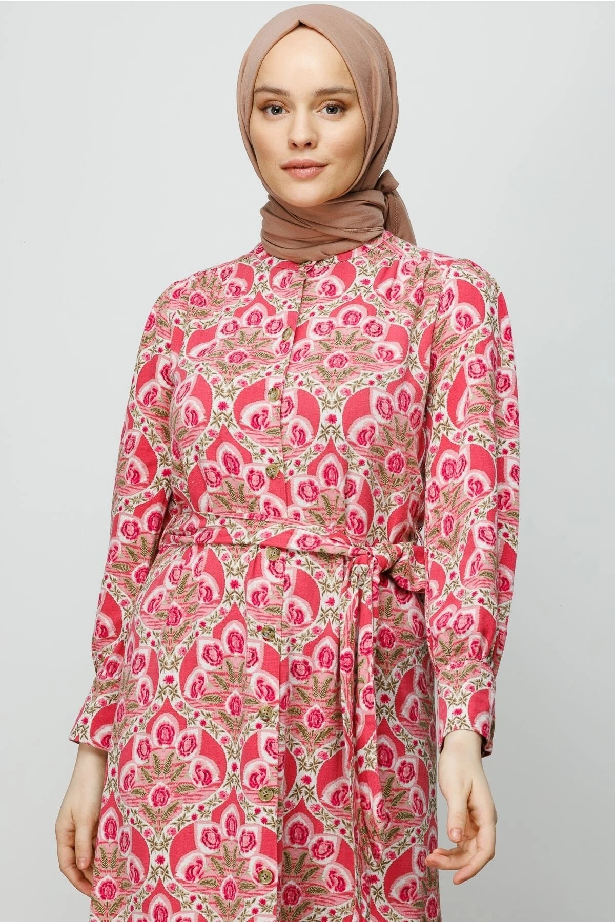 Toptan Pamuk Kraş Şal - Kanyon