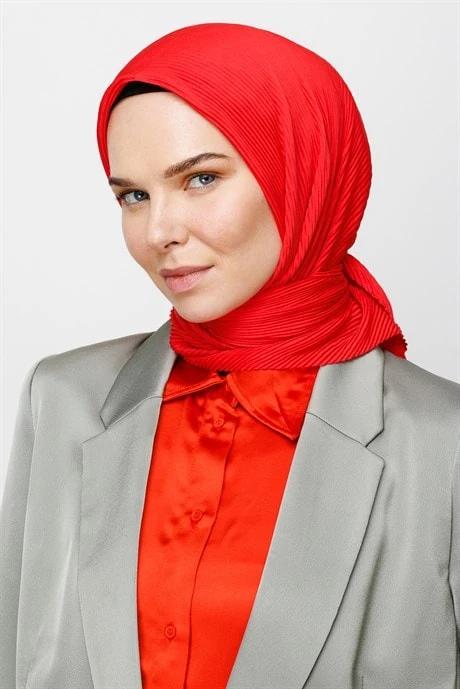 Pleated Scarf - Candy