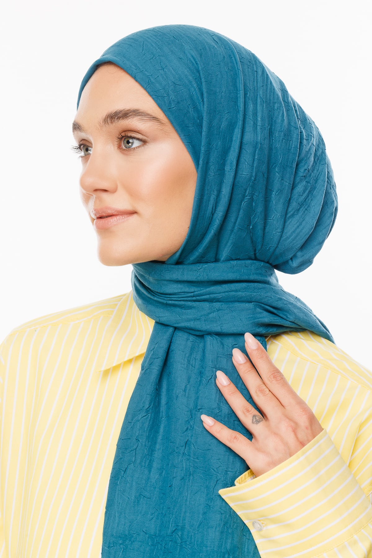 Toptan Bambu Şal - Okyanus