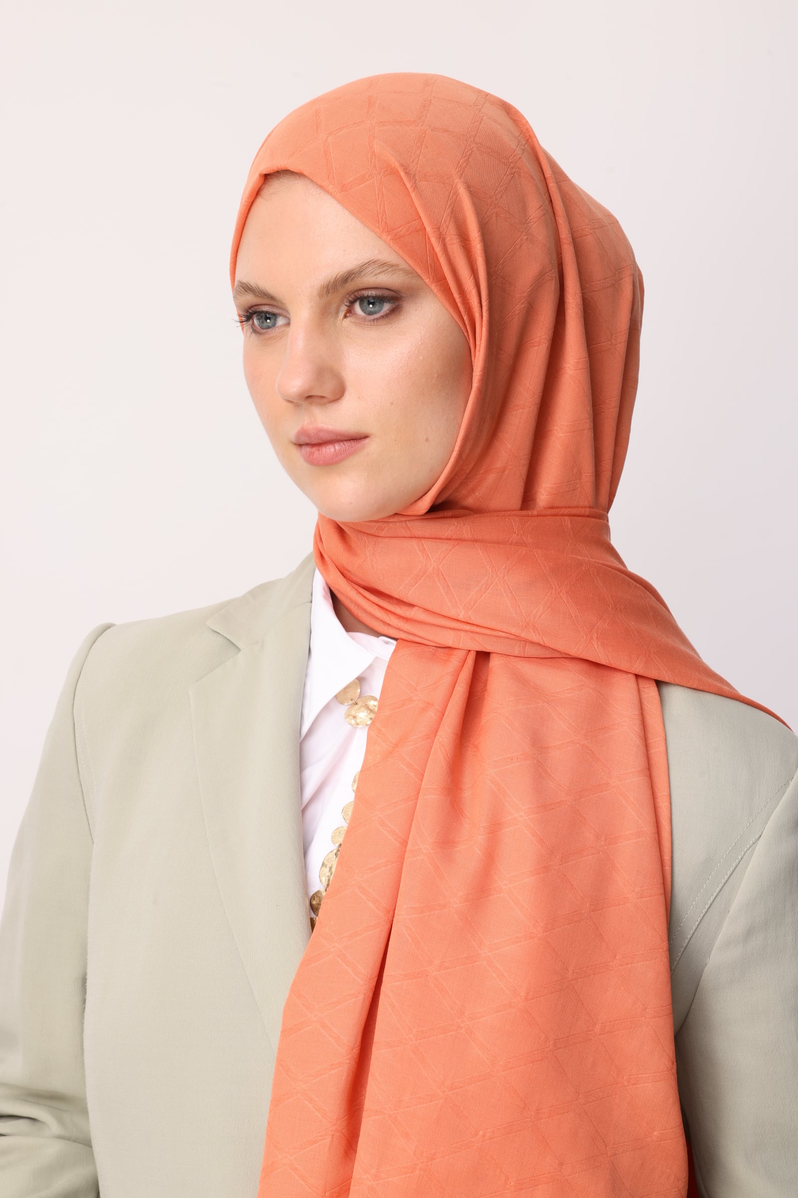 Bamboo Jacquard Shawl - Pinkymouth