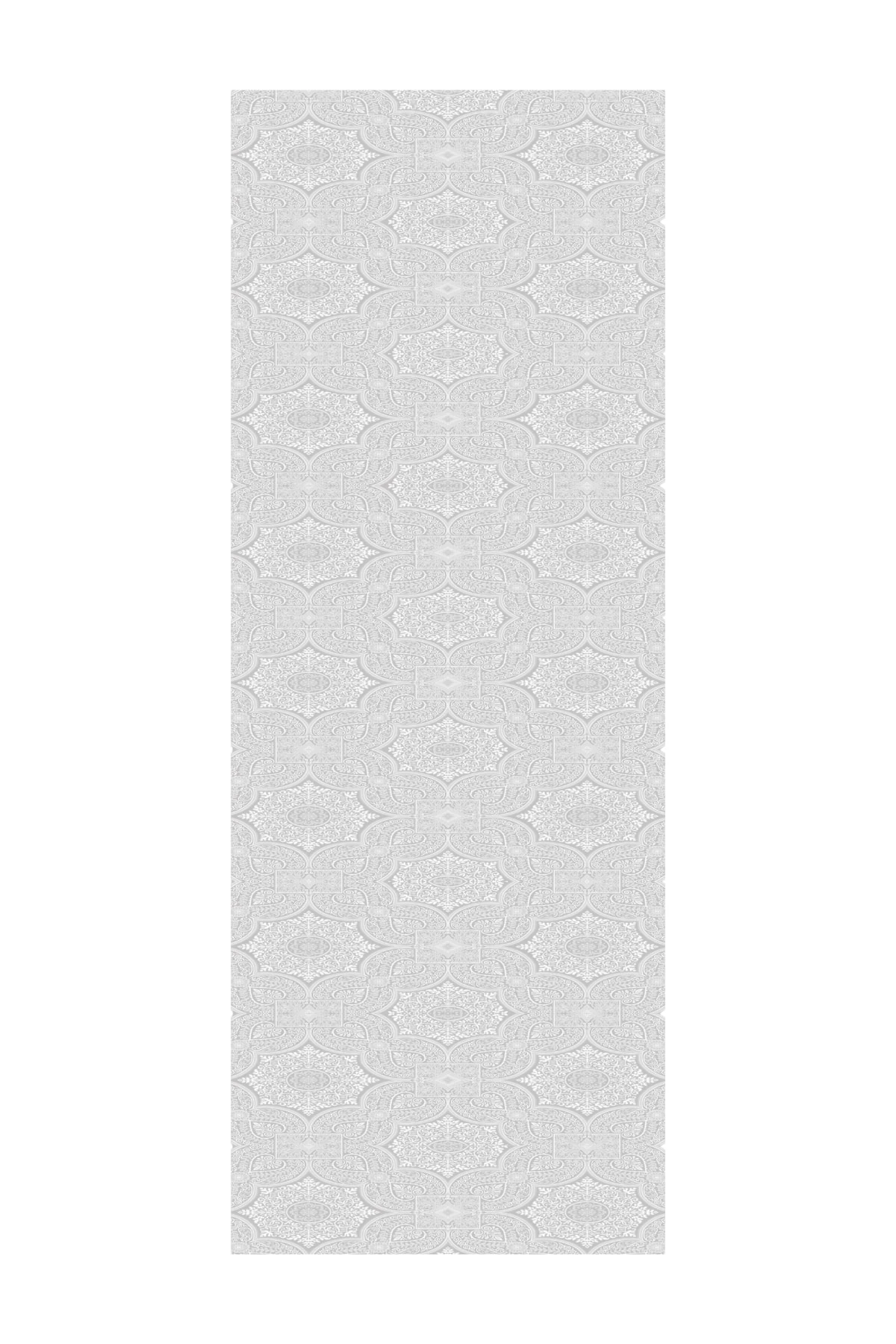 Shline Line Viscose Shawl - Mink-Stone Color